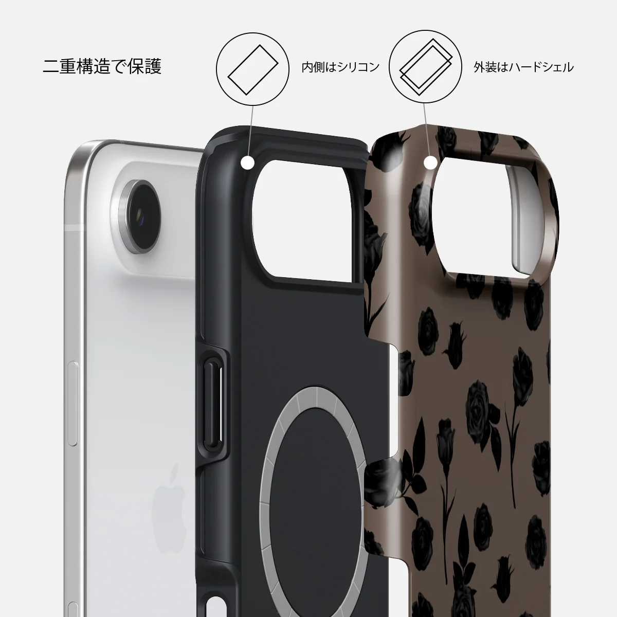 Goddess - iPhone Air ケース