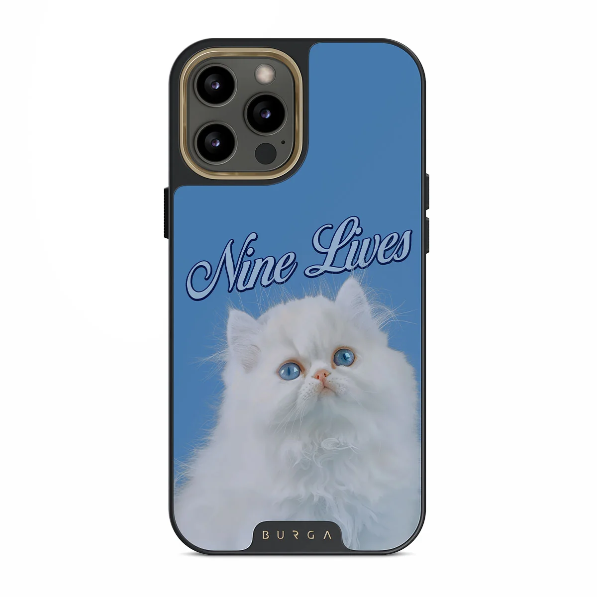 Nine Lives - iPhone 12 Pro ケース