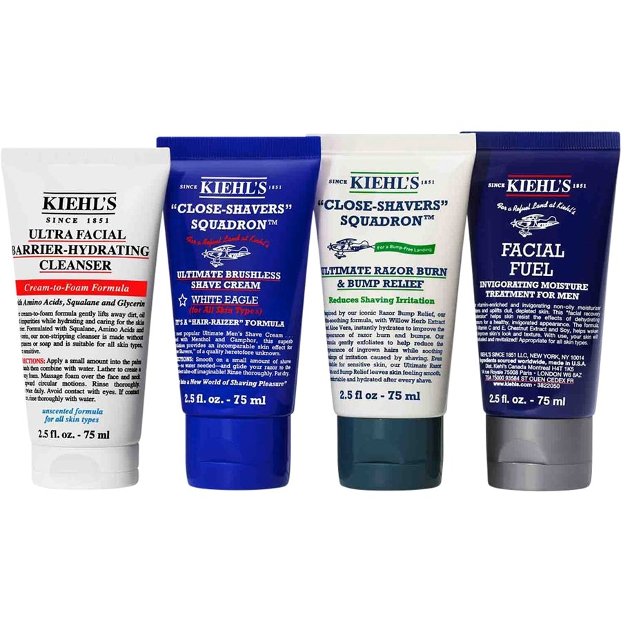 Kiehl's Nawilżanie Men's Grooming Travel Set