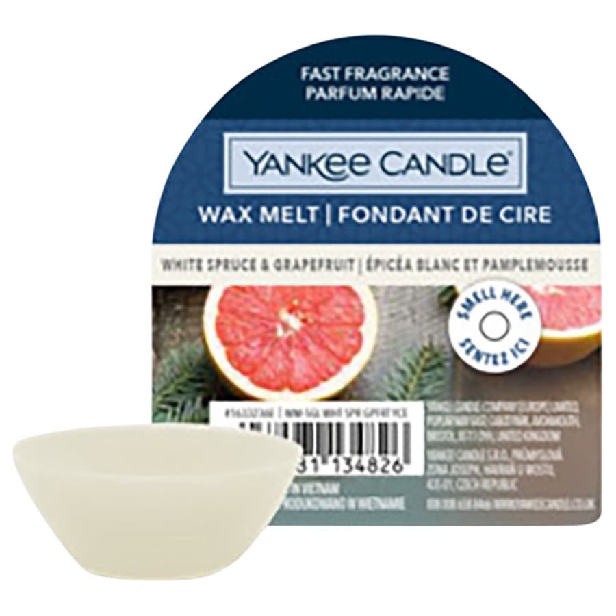 Yankee Candle Wosk zapachowy Świerk biały Grejpfrut