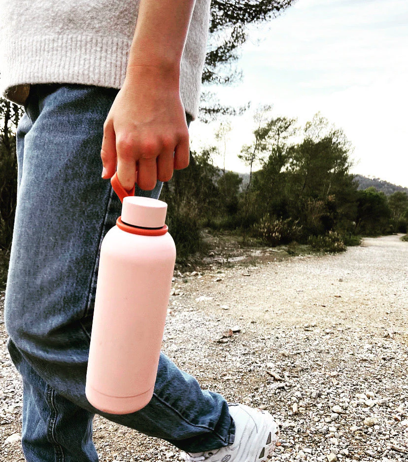 Vogeelle Insulated Reusable Bottle 16 oz - Blush