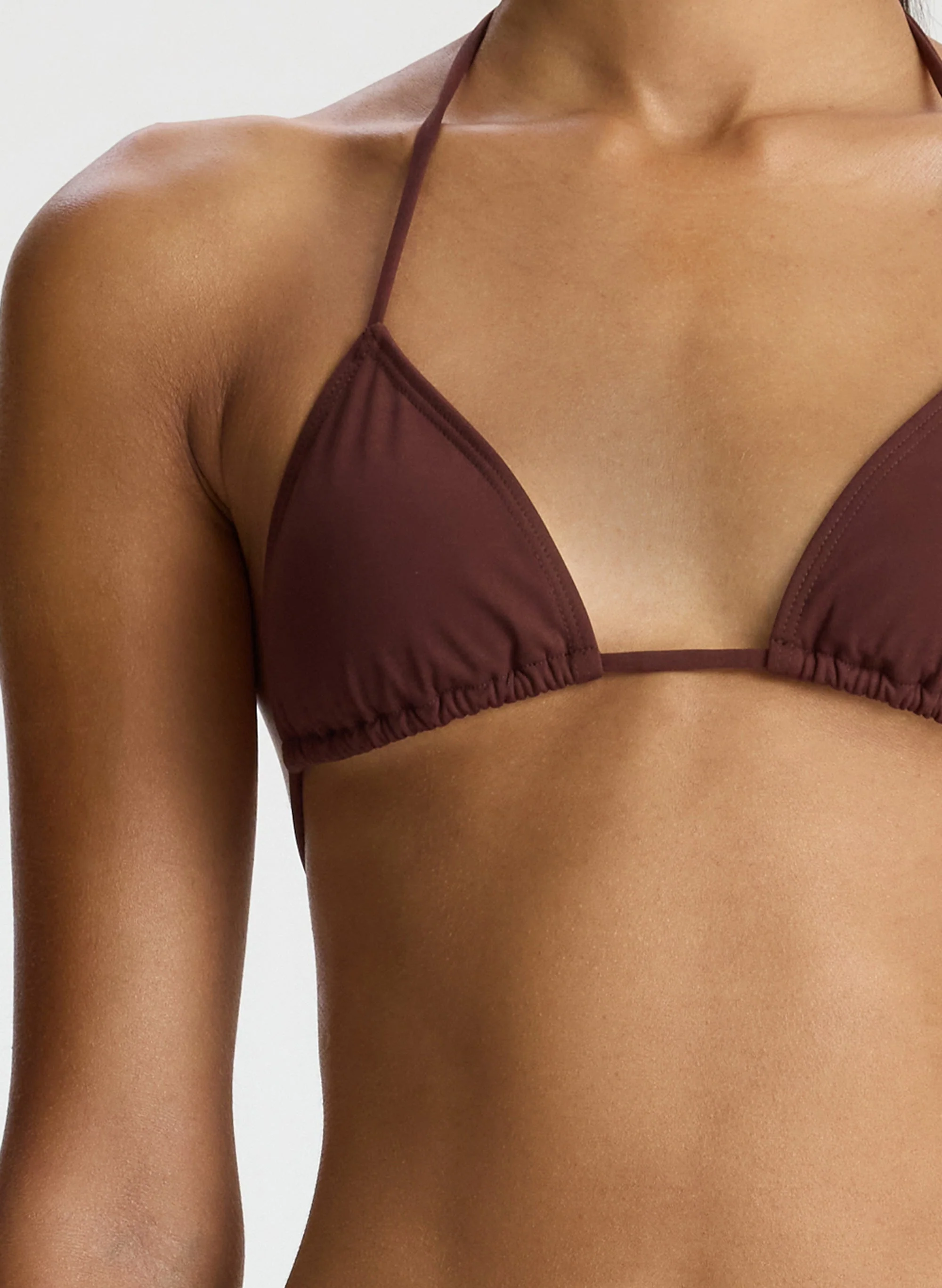 Devin Triangle Bikini Top - luluinthesky