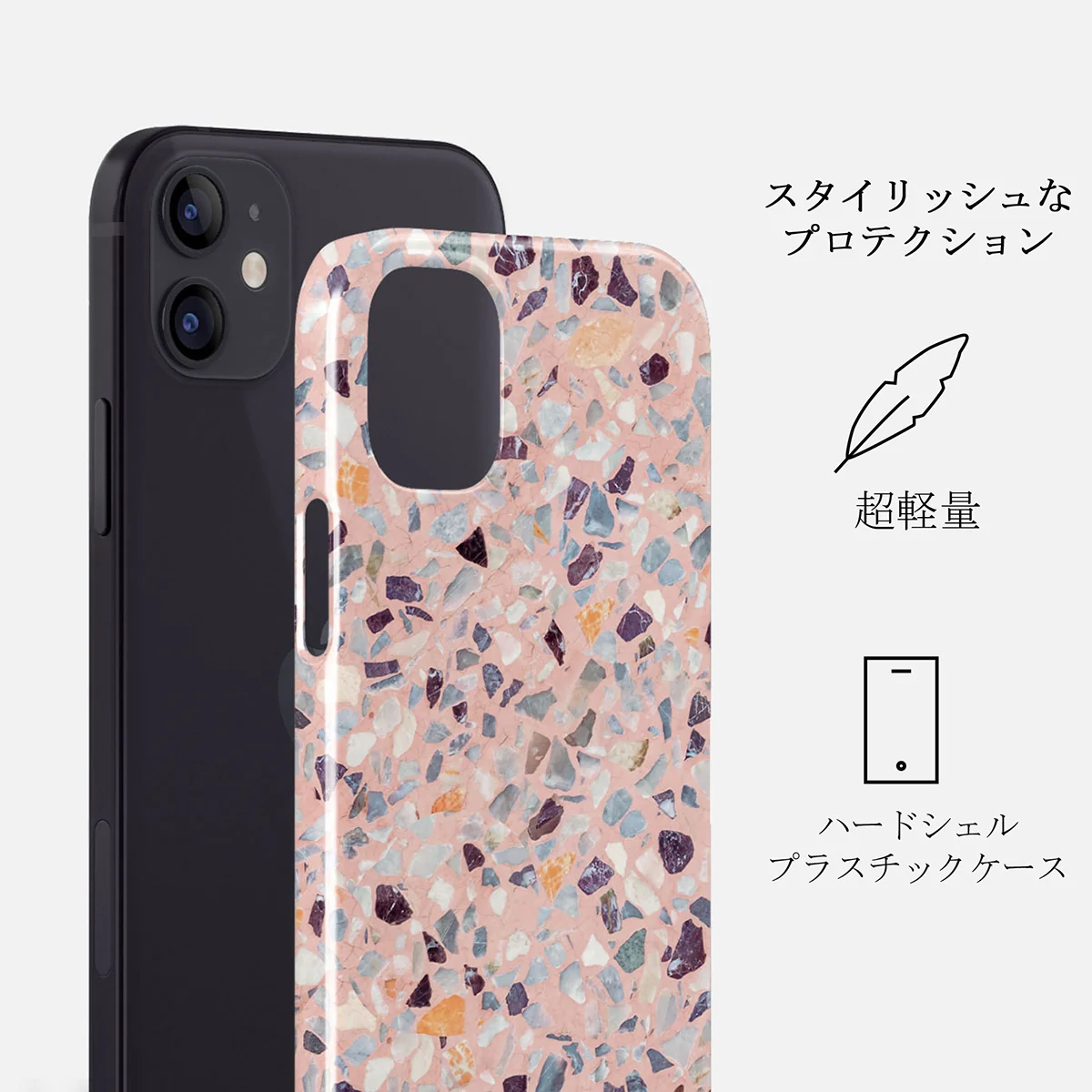 Sugar Coating - Colorful iPhone 12 ケース