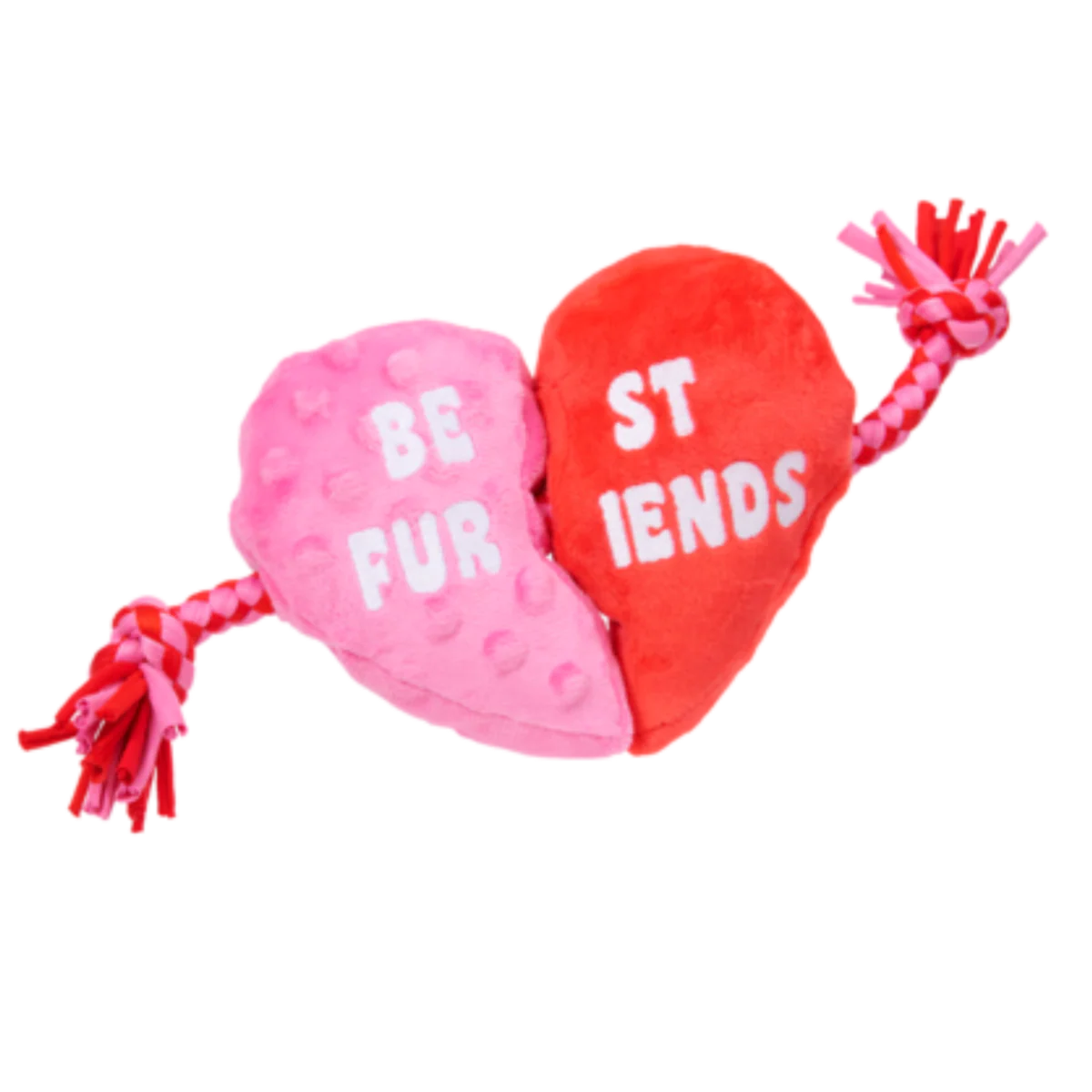 Heartstrings Tugger Plush Tug Dog Toy