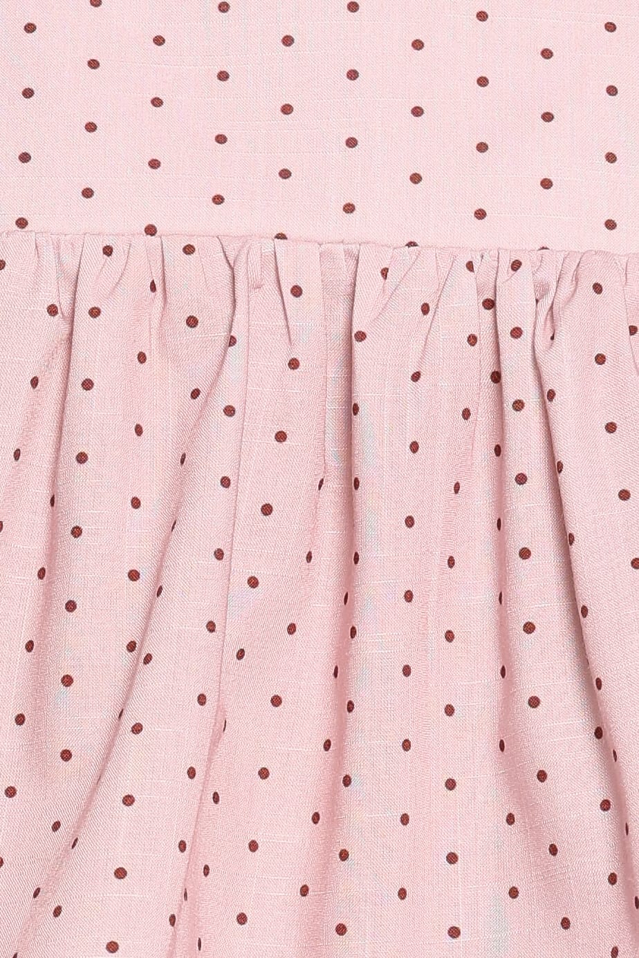 Bronti Top - Pink Dot