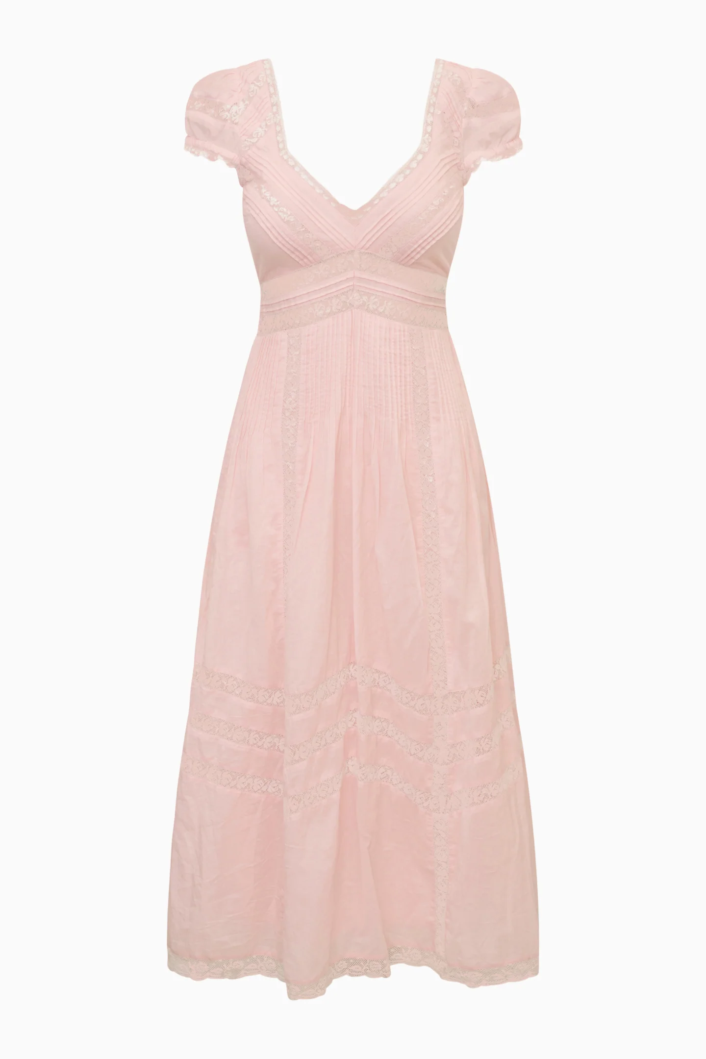 Suvi Heritage Midi Dress