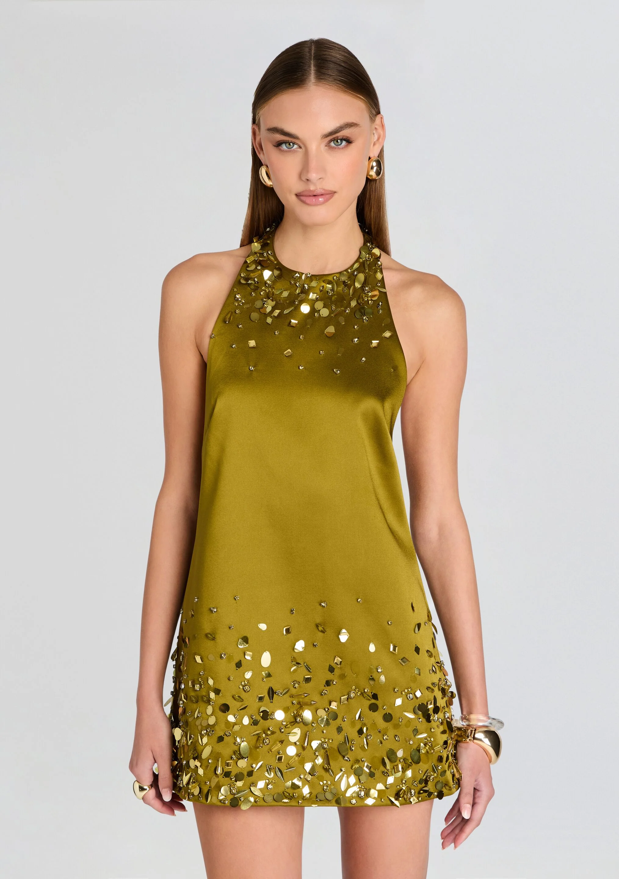 Tobonie Embroidered Dress