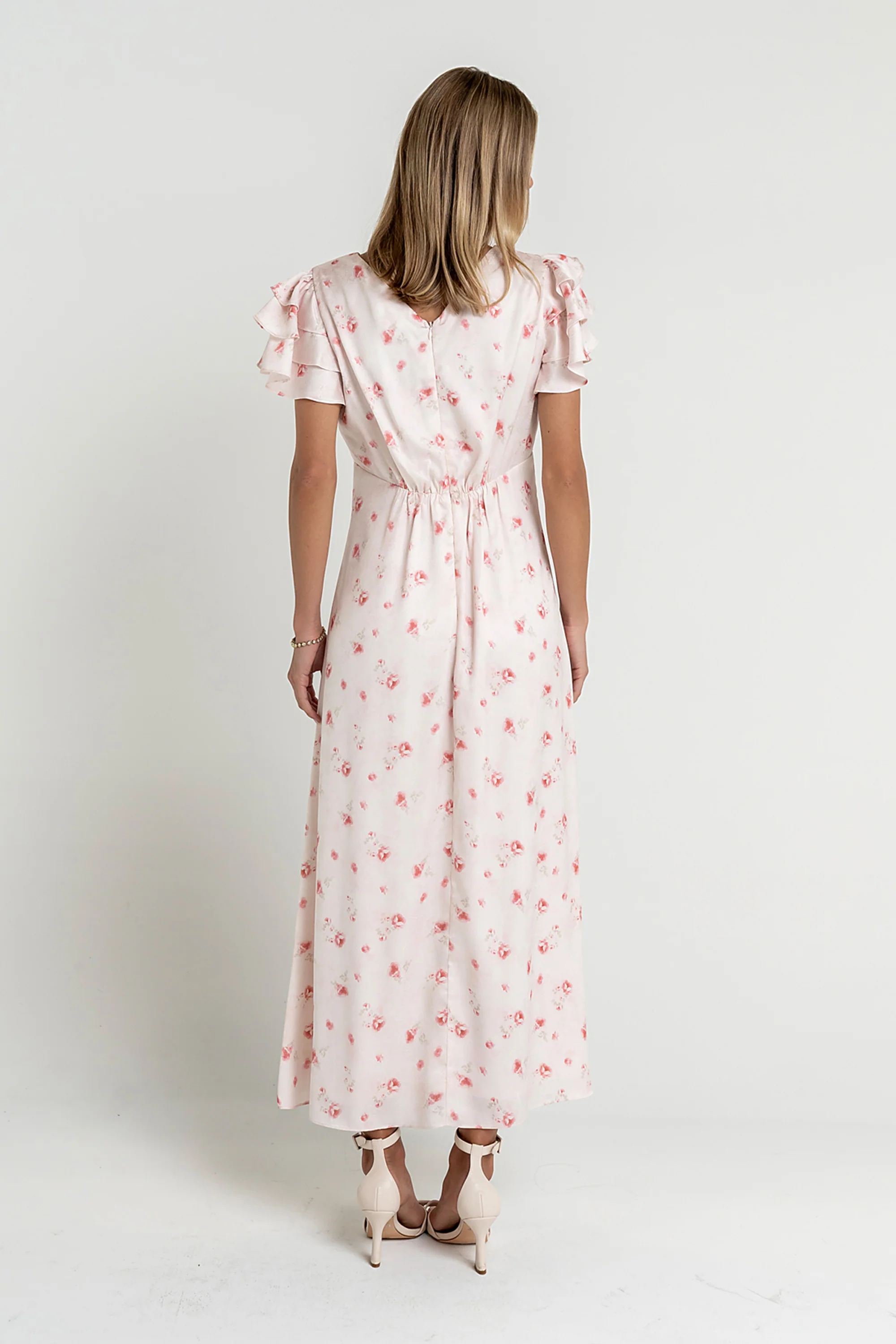 Bethany Floral Maxi Dress - FINAL SALE