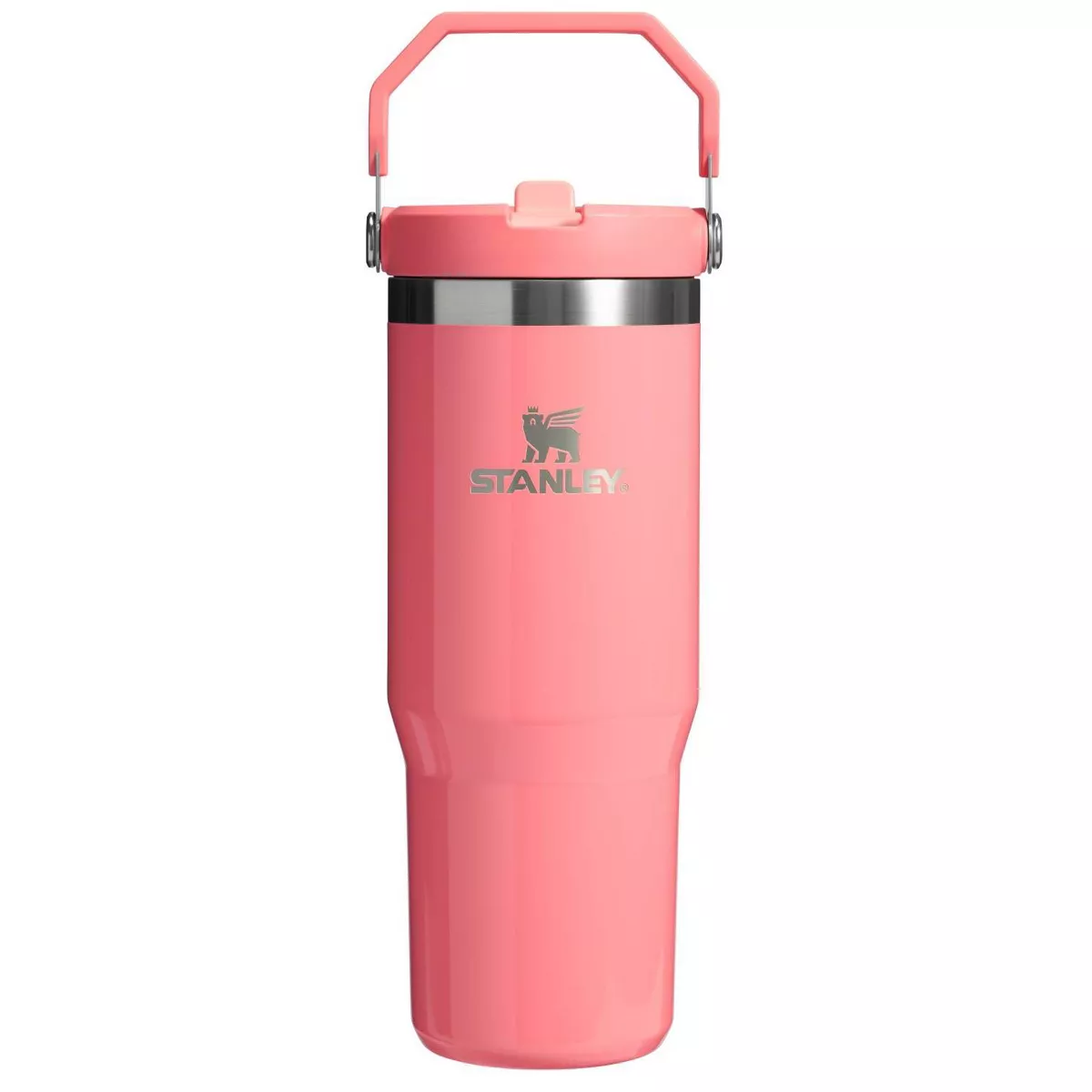 Stanley 30 oz Stainless Steel IceFlow Flip Straw Tumbler - e.l.f