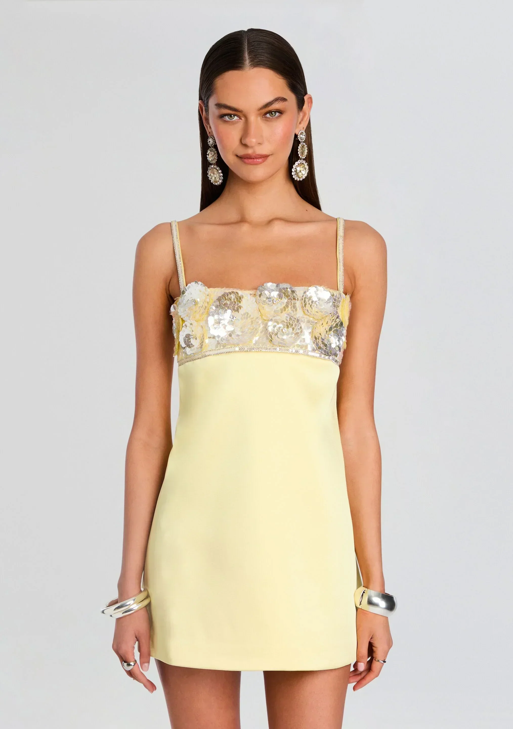 Lark Embroidered Dress - luluinthesky