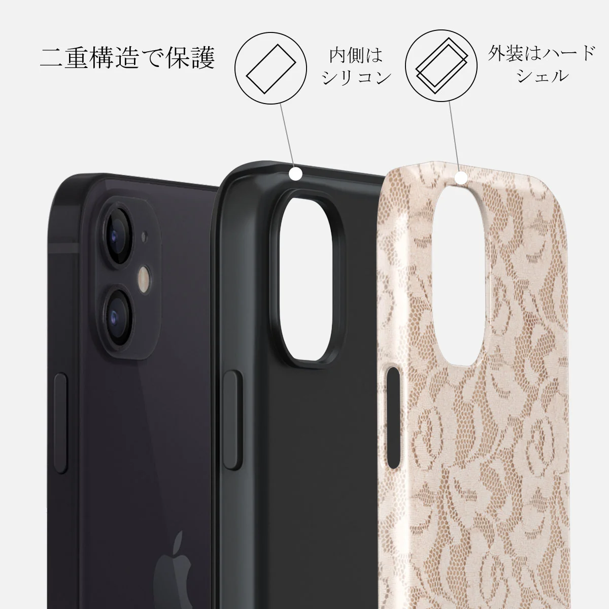 Gone Country - iPhone 12 ケース