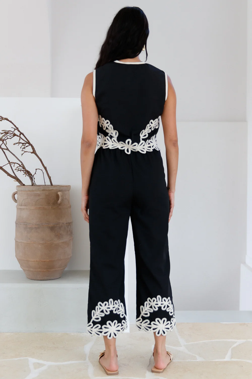 Dreaming Softly Pants Black