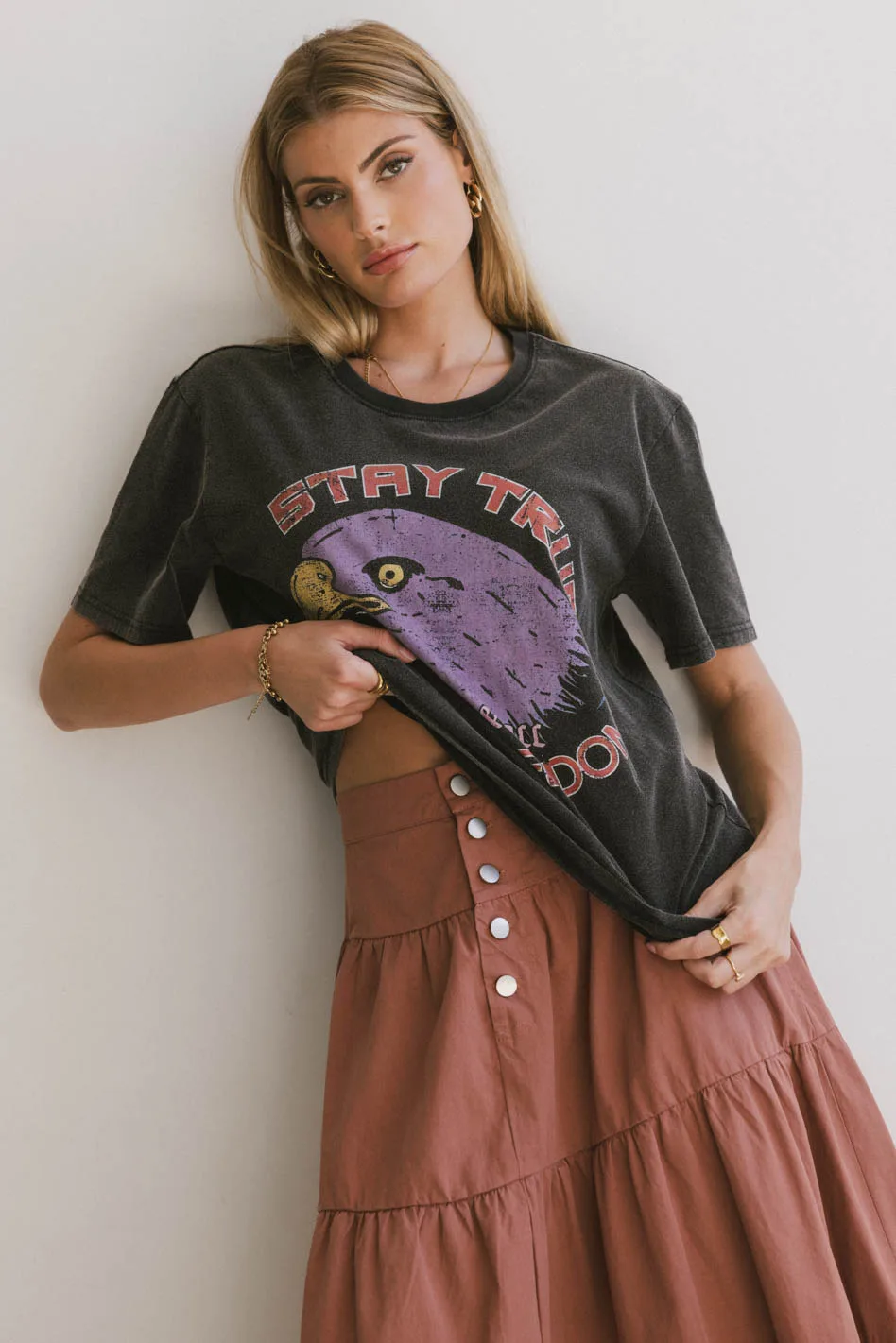Stay True Graphic Tee