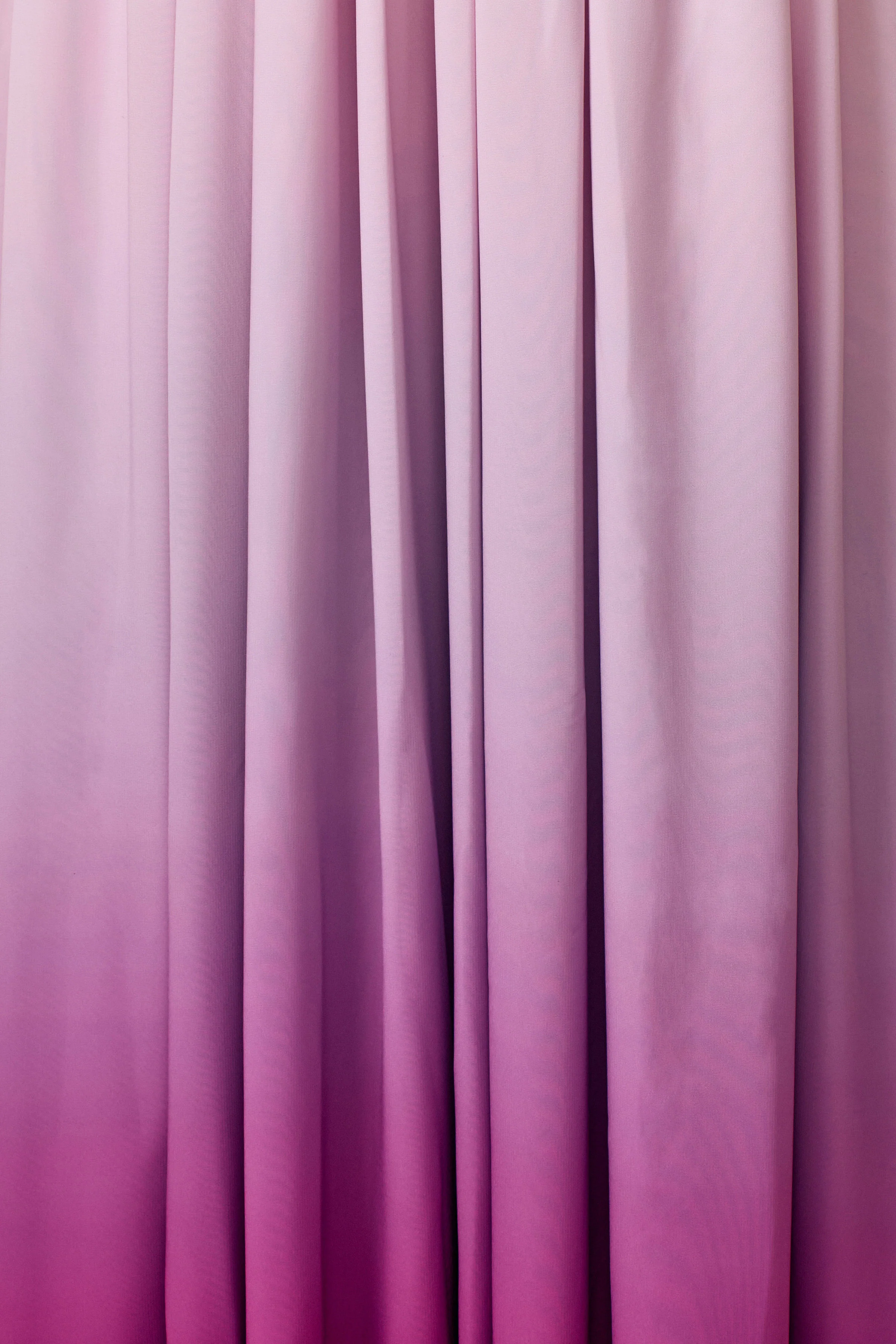 Nia | Pink Ombre Bandeau Maxi Dress