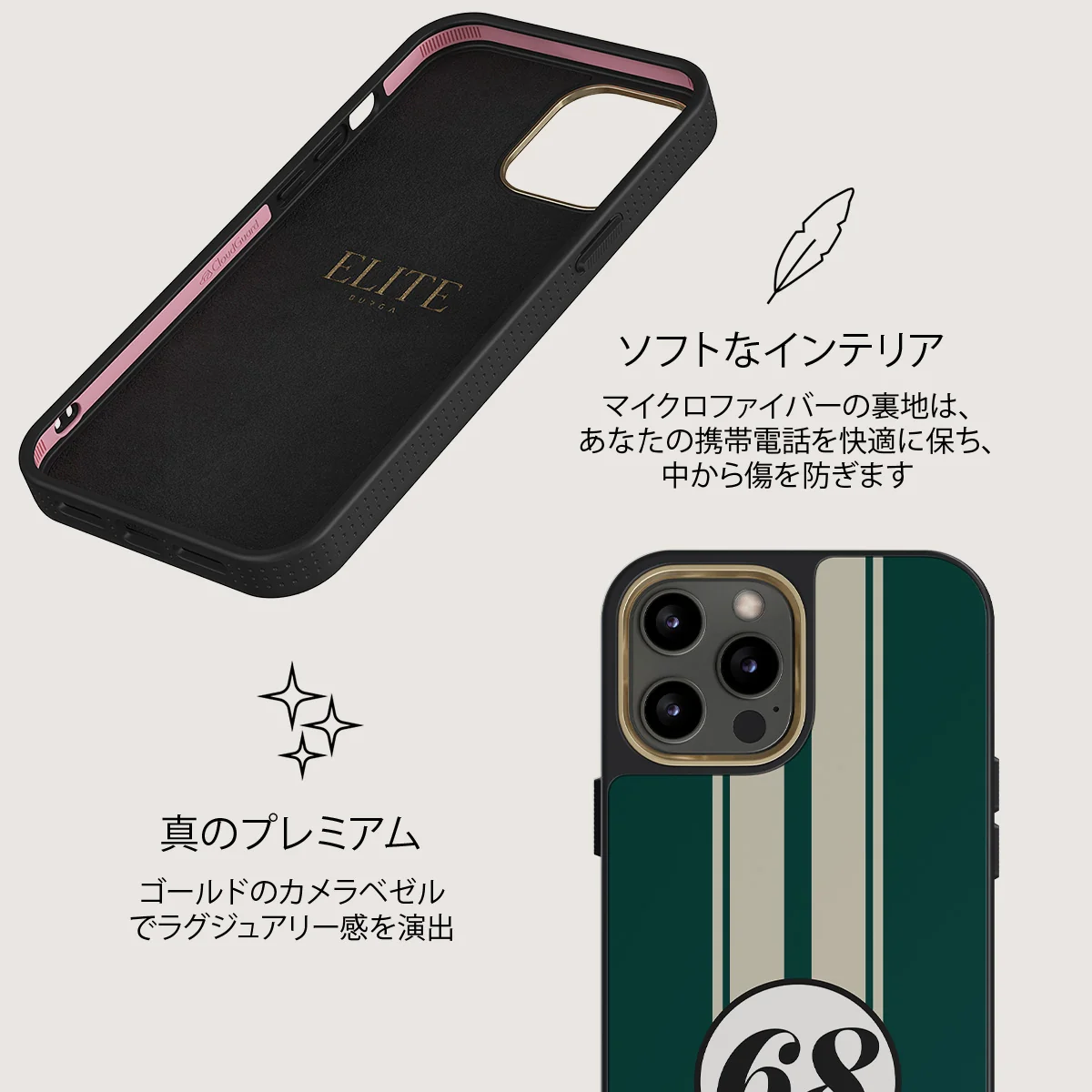 Classic Racing - iPhone 12 Pro Max ケース