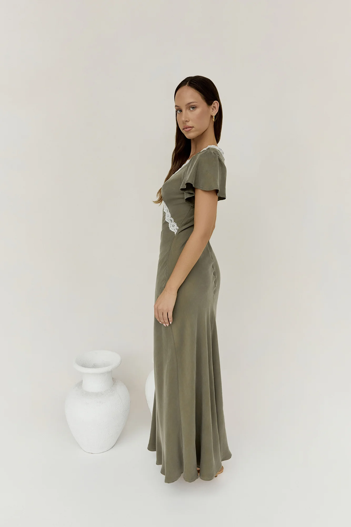Oliviera Maxi Dress Green