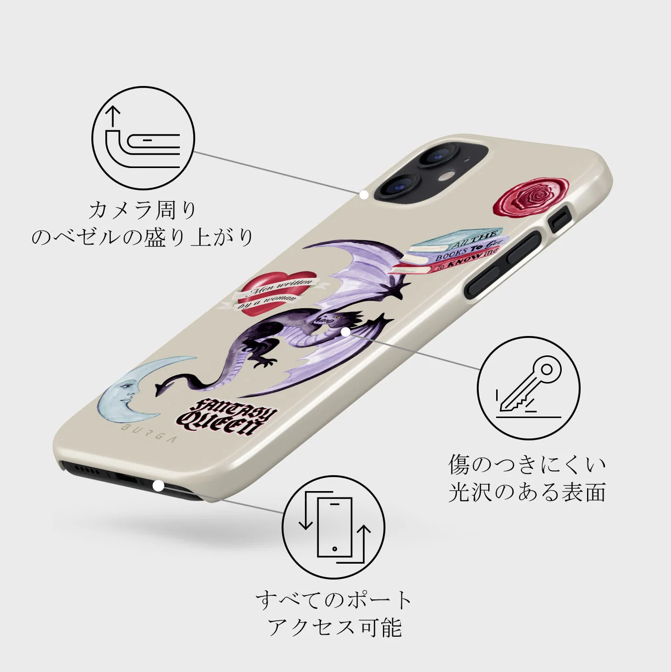 Plot Twister - iPhone 12 Mini ケース