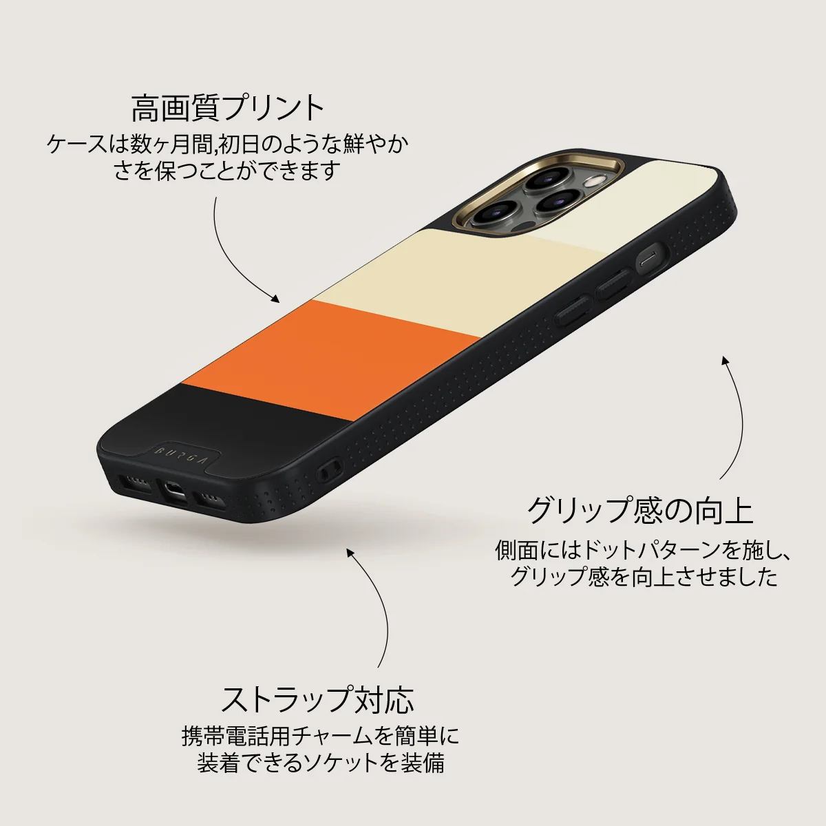 Triple Take - iPhone 12 Pro ケース