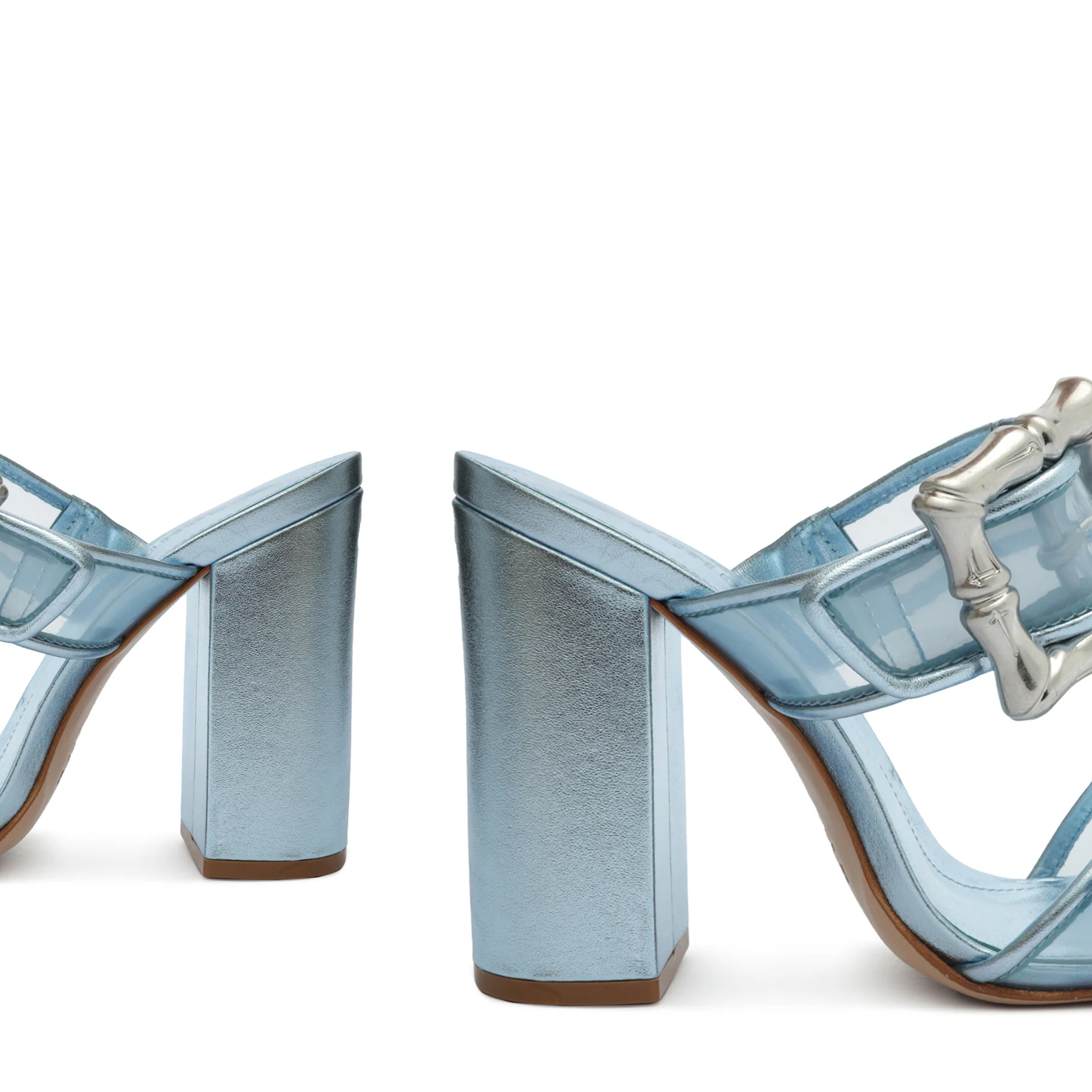 Enola Vinyl Leather Sandal