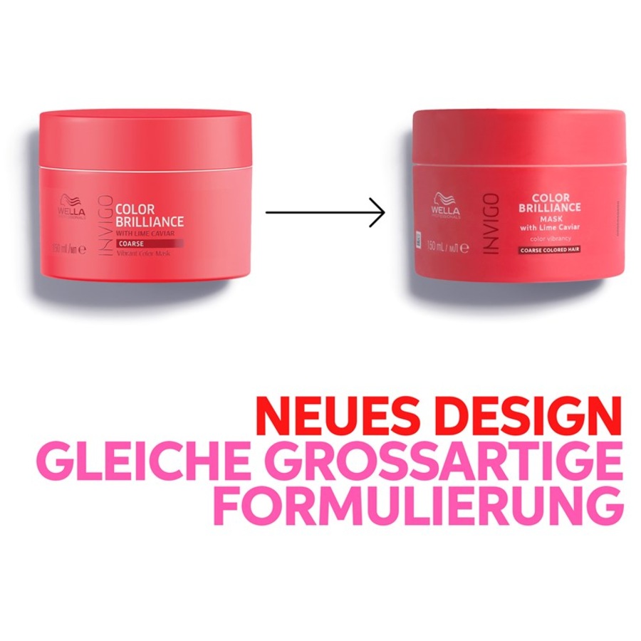 Wella Color Brilliance Vibrant Color Mask Coarse Hair
