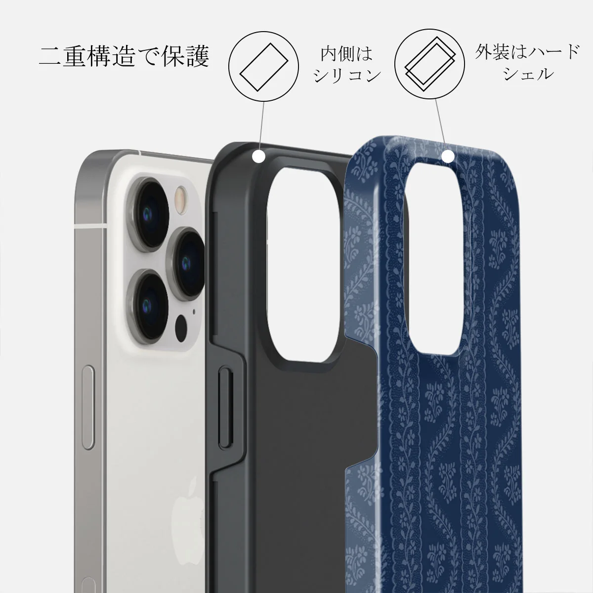 Denim Lover - iPhone 13 Pro Max ケース