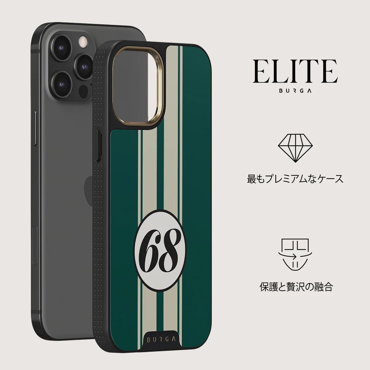 Classic Racing - iPhone 12 Pro ケース