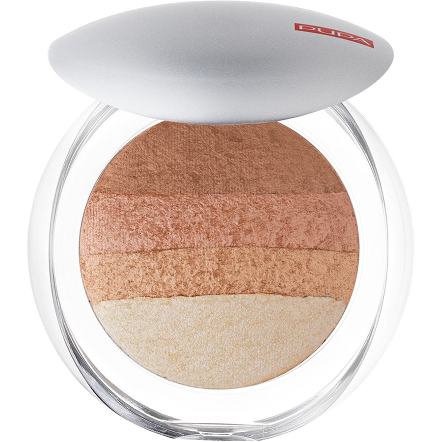 PUPA Milano Powder Luminys Baked All Over Illuminating Blush-Powder