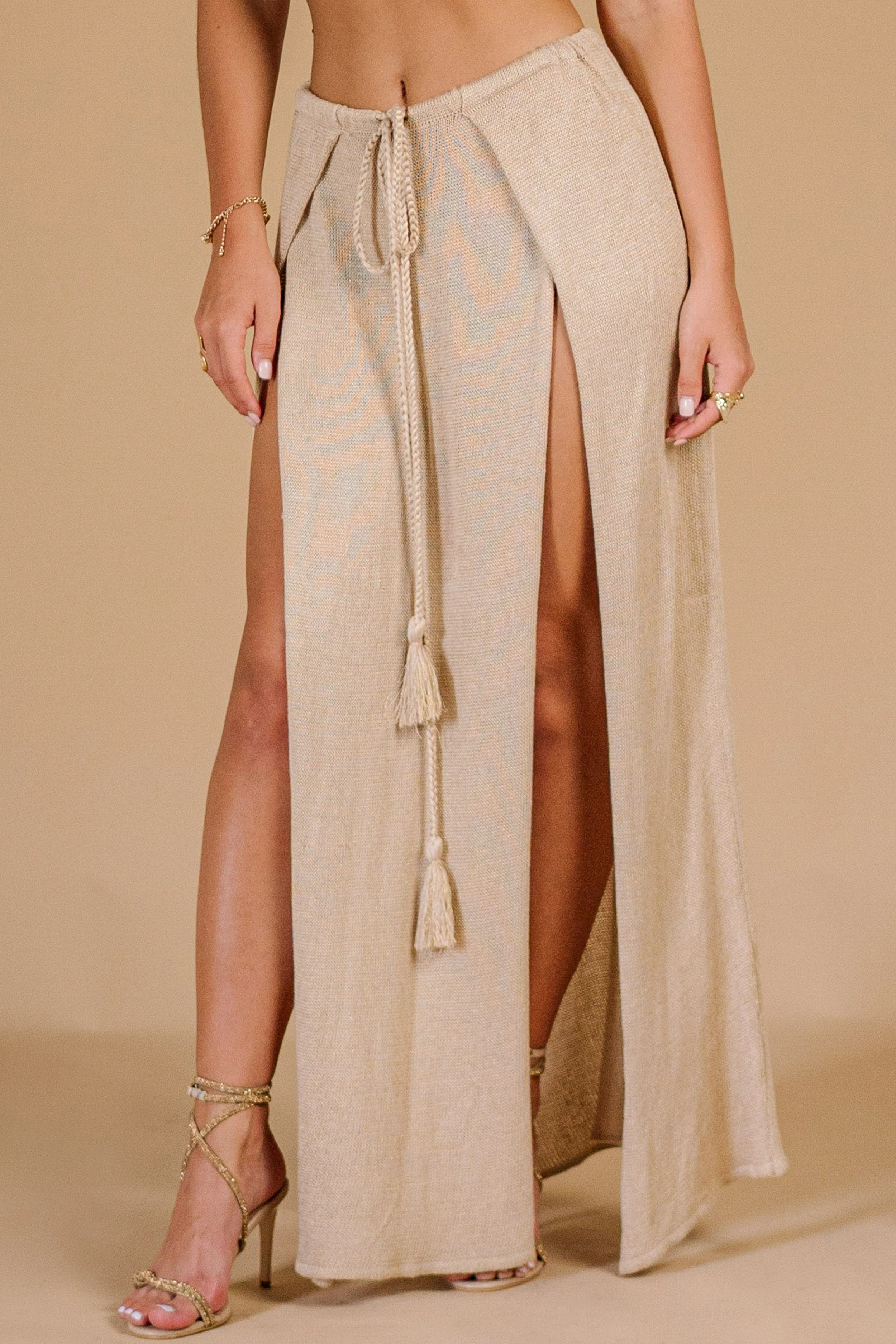 Melinda Knit Long Skirt