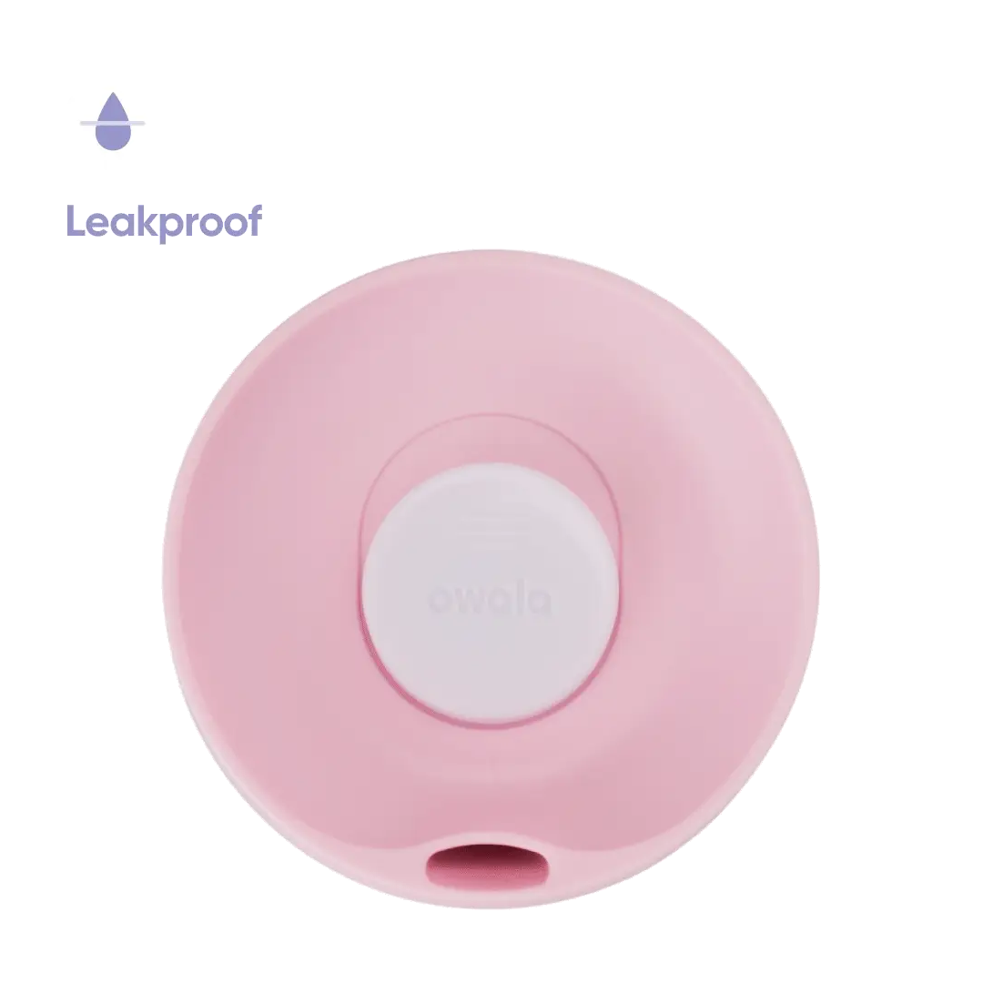 OWALA SmoothSip Slider insulated mug 12 oz