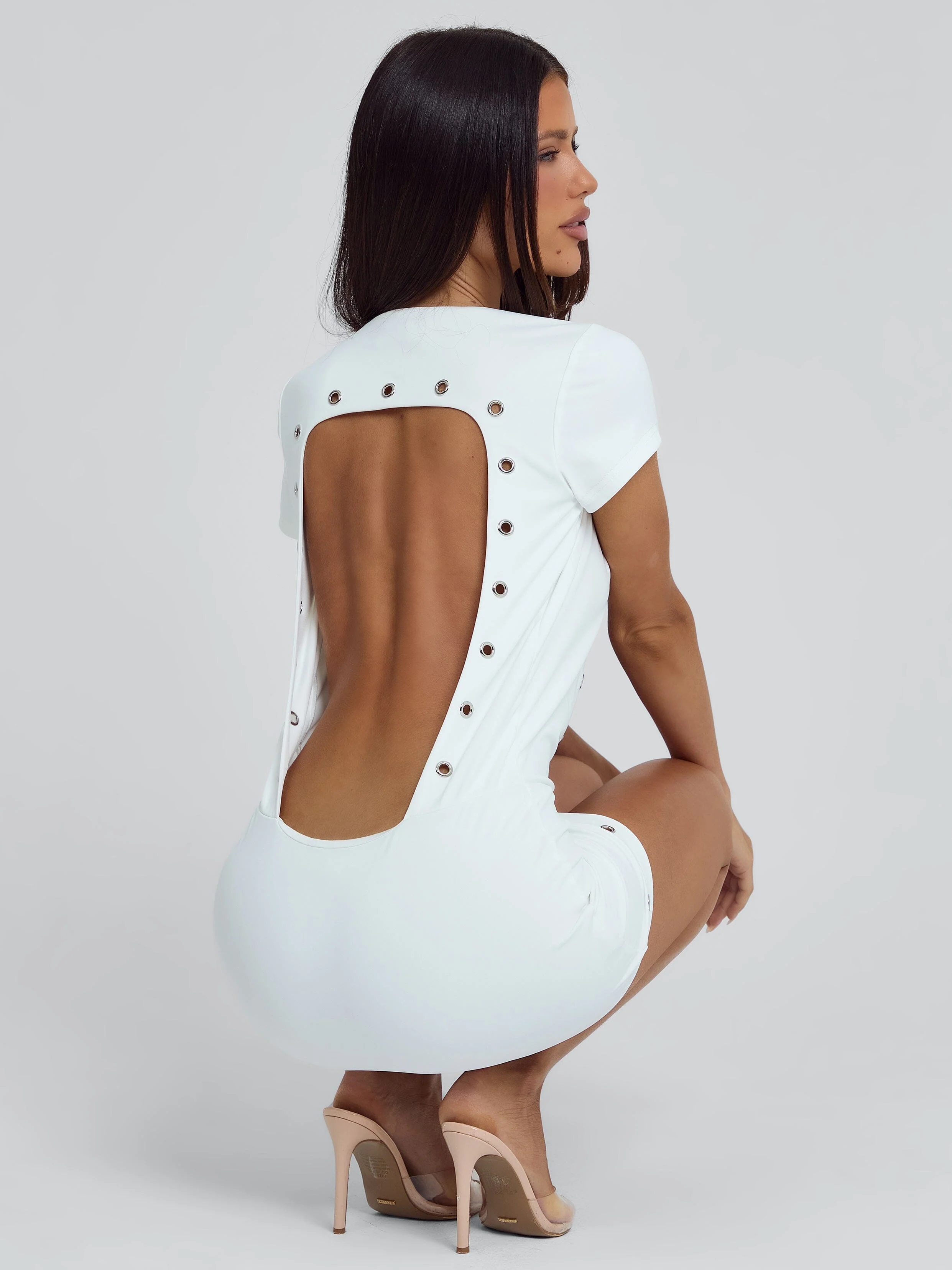 TULA MINI DRESS WHITE