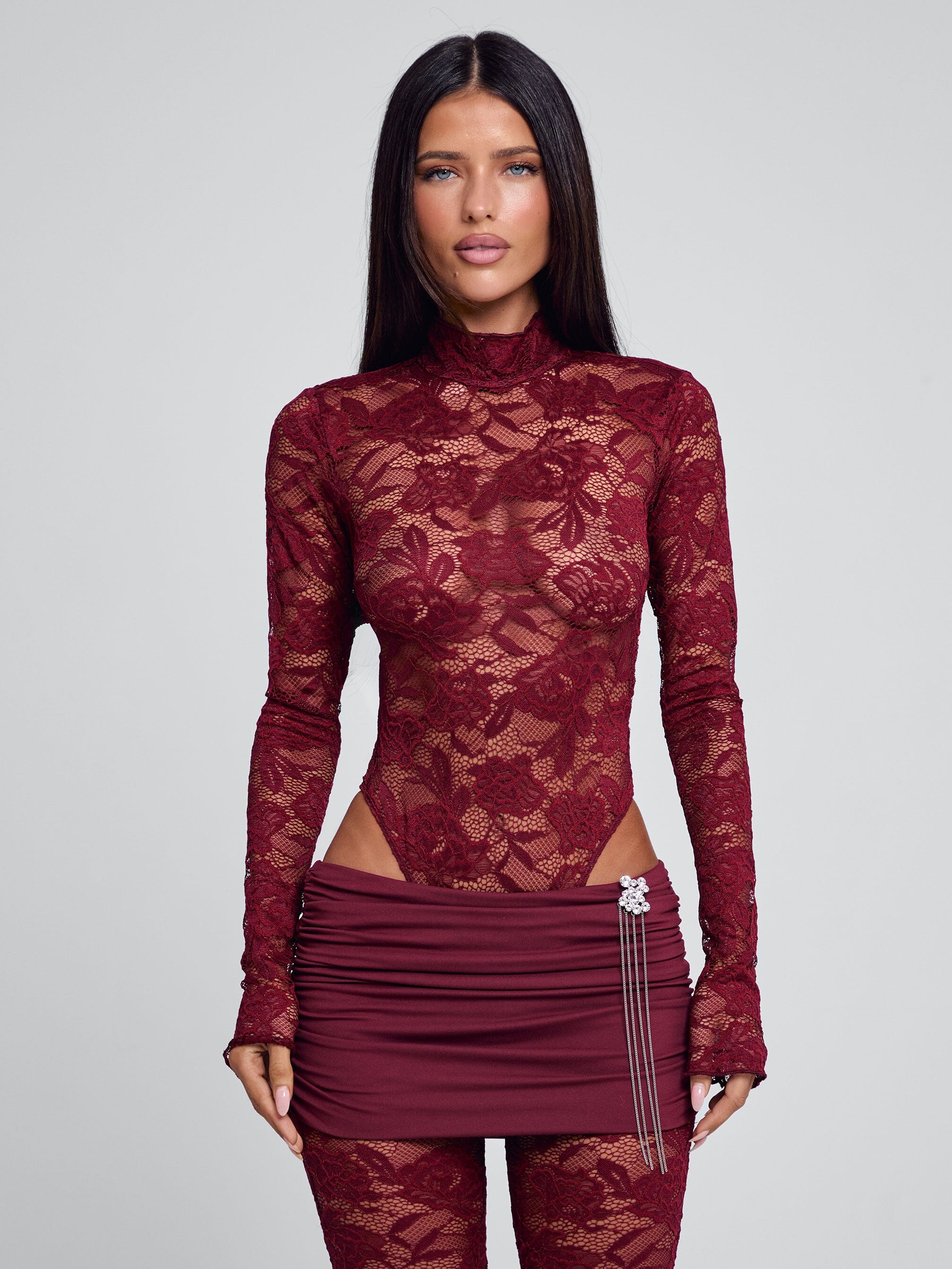 Roselle-Pant-Wine