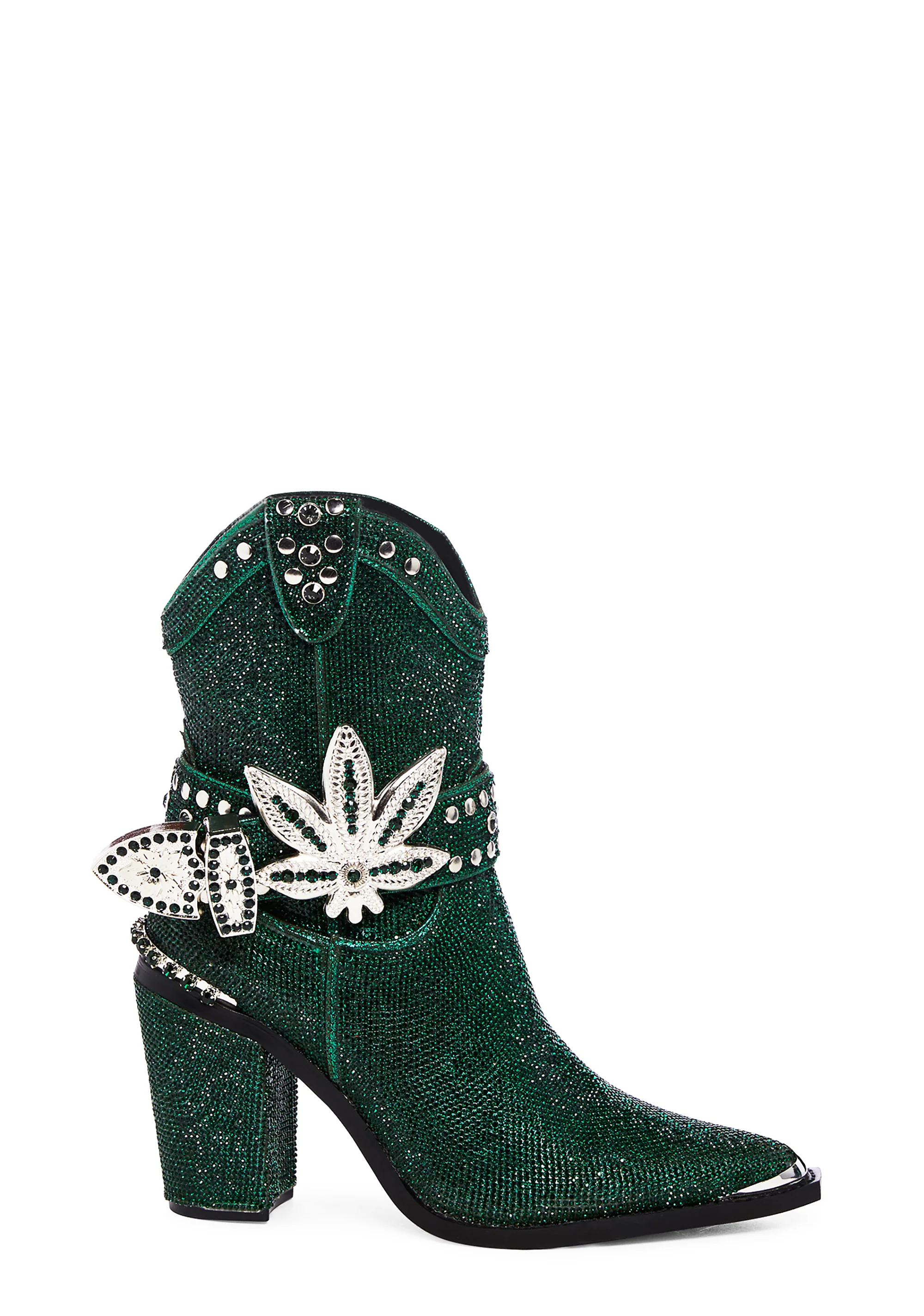 Sharp Sheriff Shine Cowboy Boots - Top Shelf