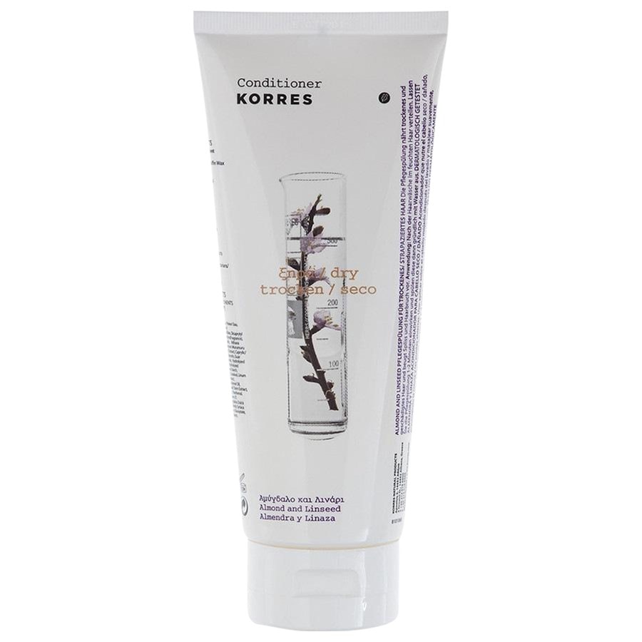 Korres Migdał i siemię lniane - włosy suche i zniszczone Conditioner