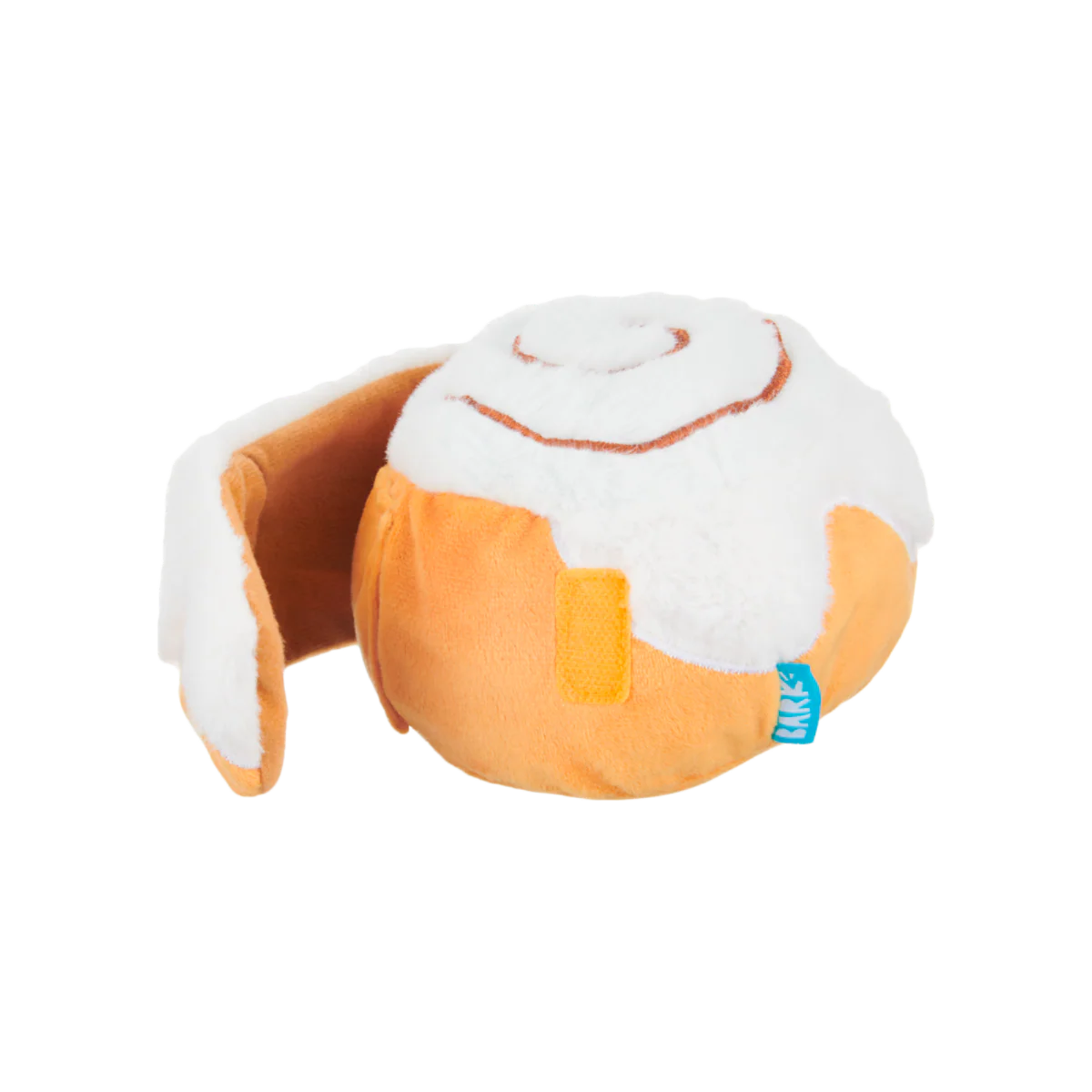 Cinnamon Growl Plush Enrichment Dog Toy