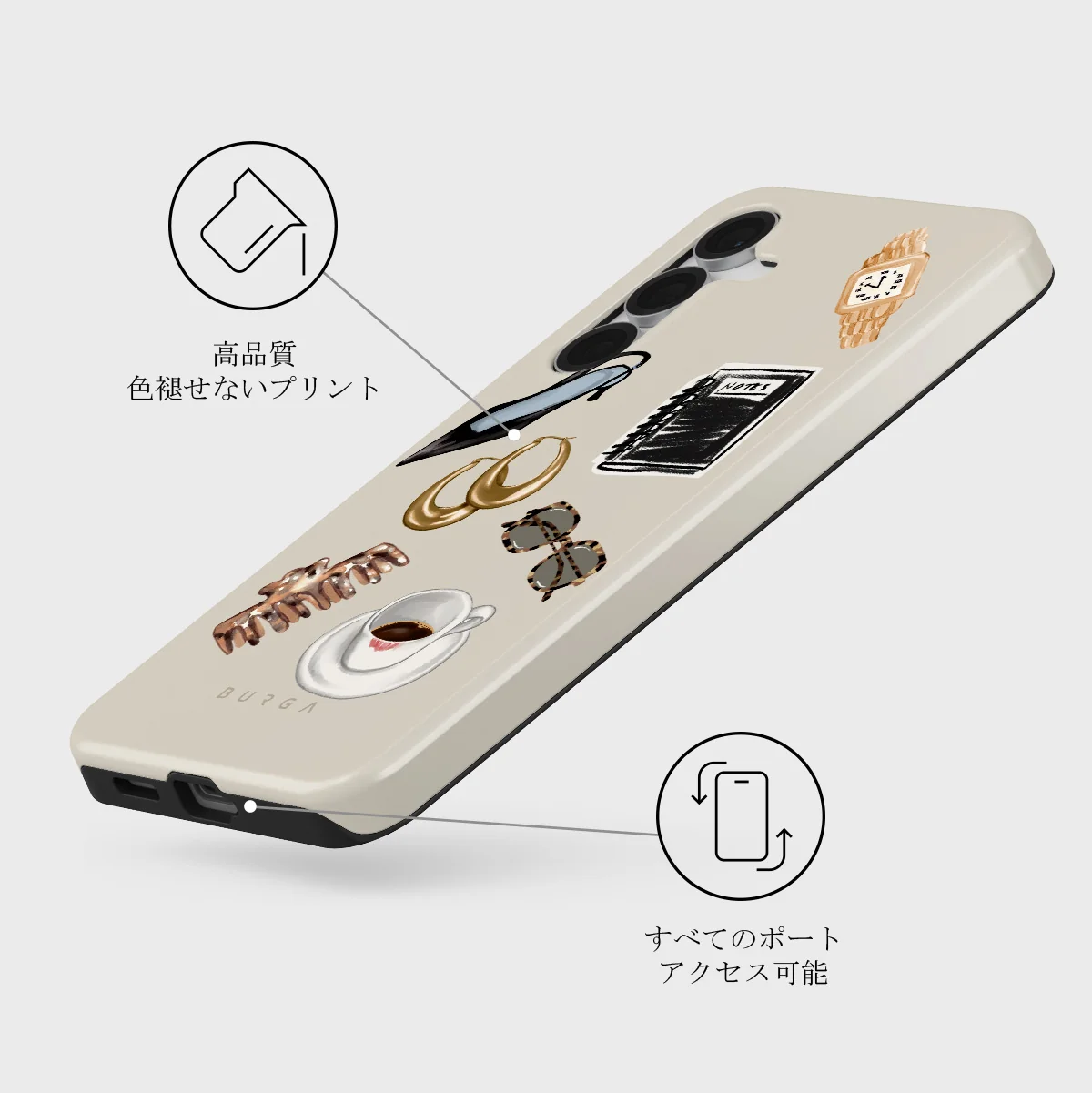 Boss Babe - Samsung Galaxy S25 FE ケース