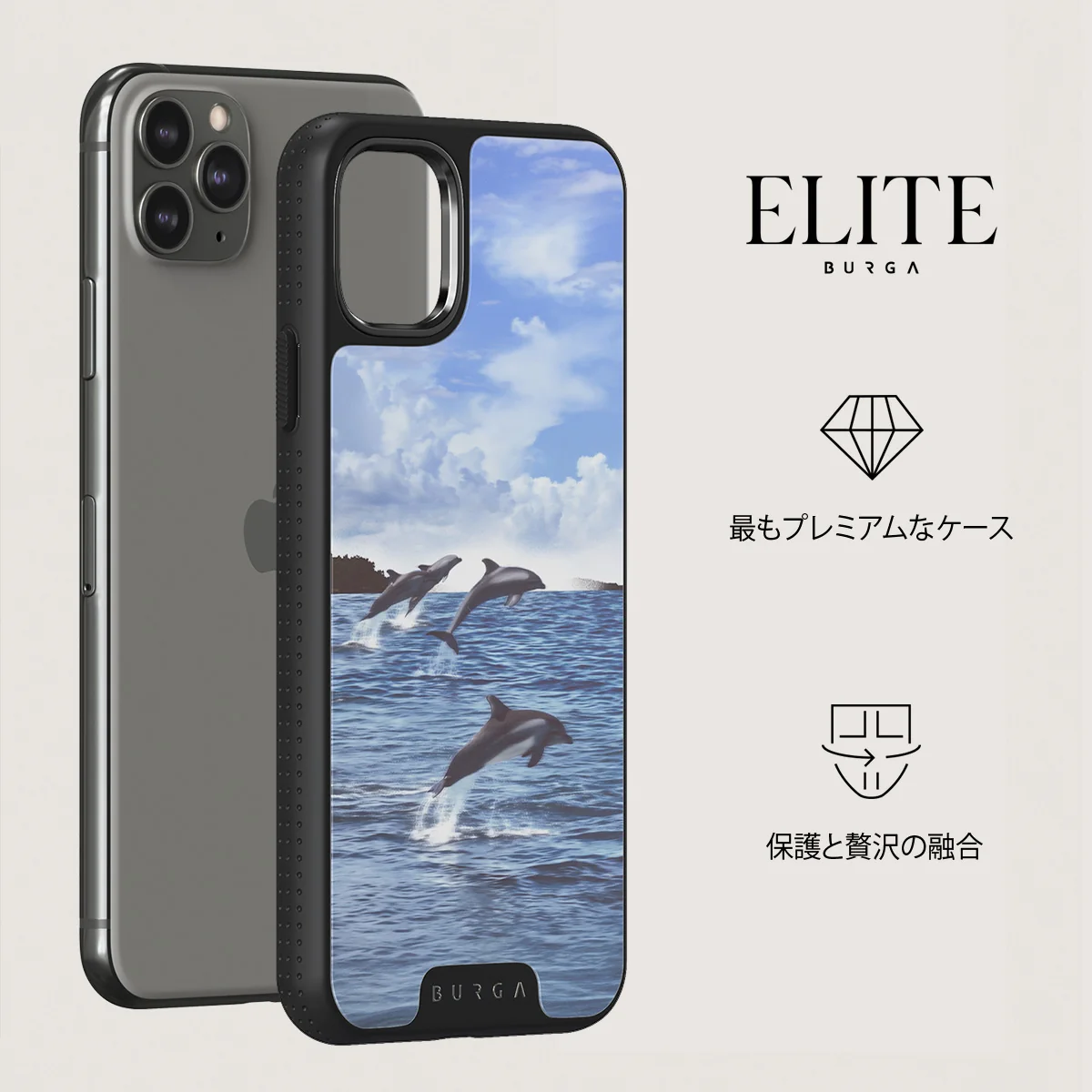 Retro Splash - iPhone 11 Pro Max ケース