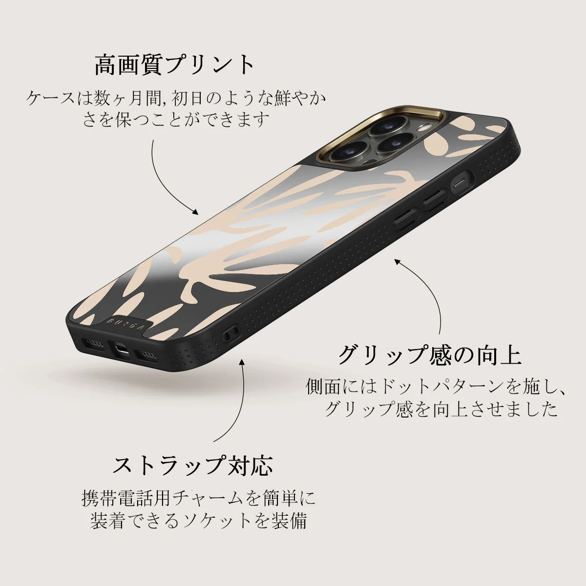 Heatwave - iPhone 12 Pro ケース