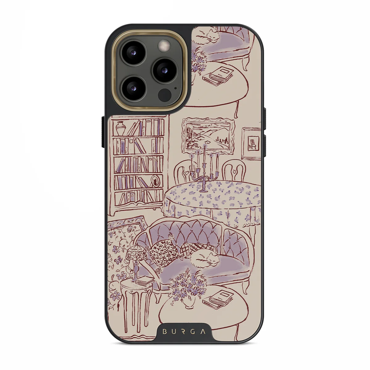 Fully Booked - iPhone 12 Pro Max ケース
