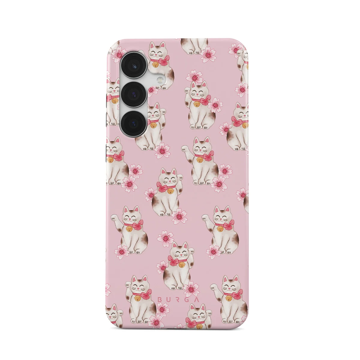 Maneki Neko - Samsung Galaxy S25 FE ケース