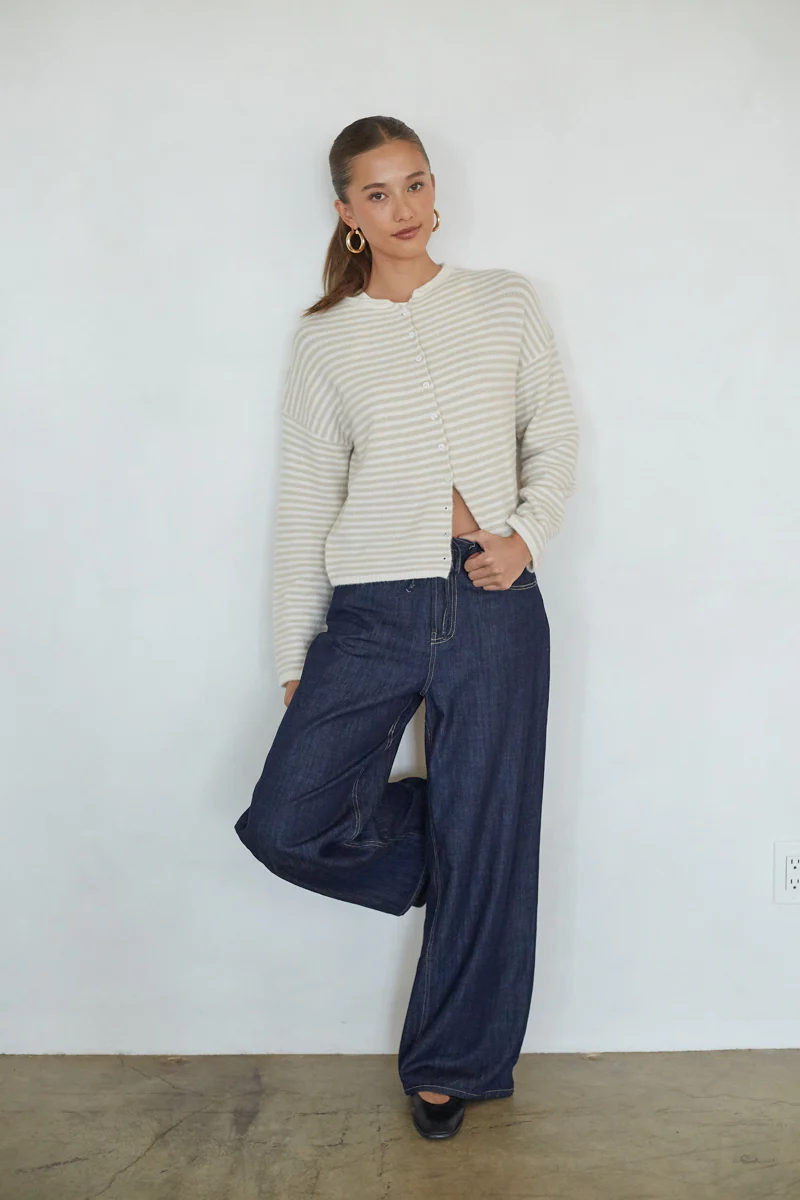 Frances Button Up Cardigan - luluinthesky