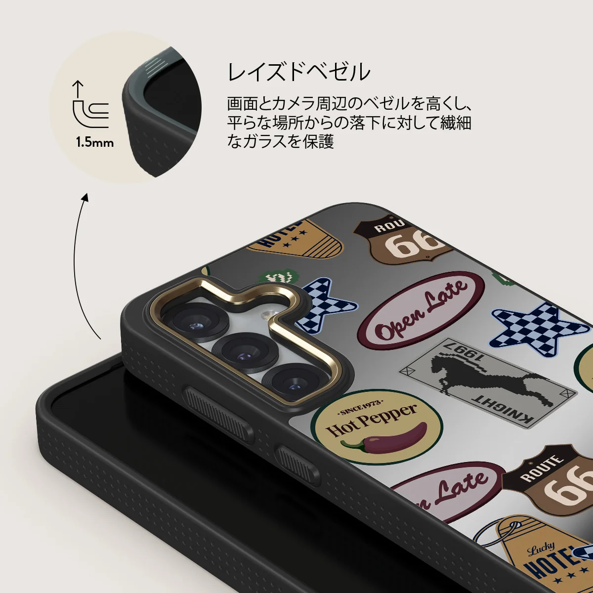 Open Late - Samsung Galaxy S25 ケース