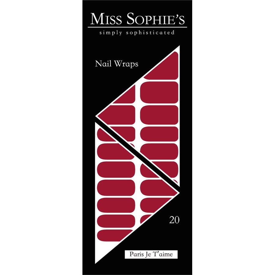 Miss Sophie Folie do paznokci Paris Je T'aime Folie do paznokci