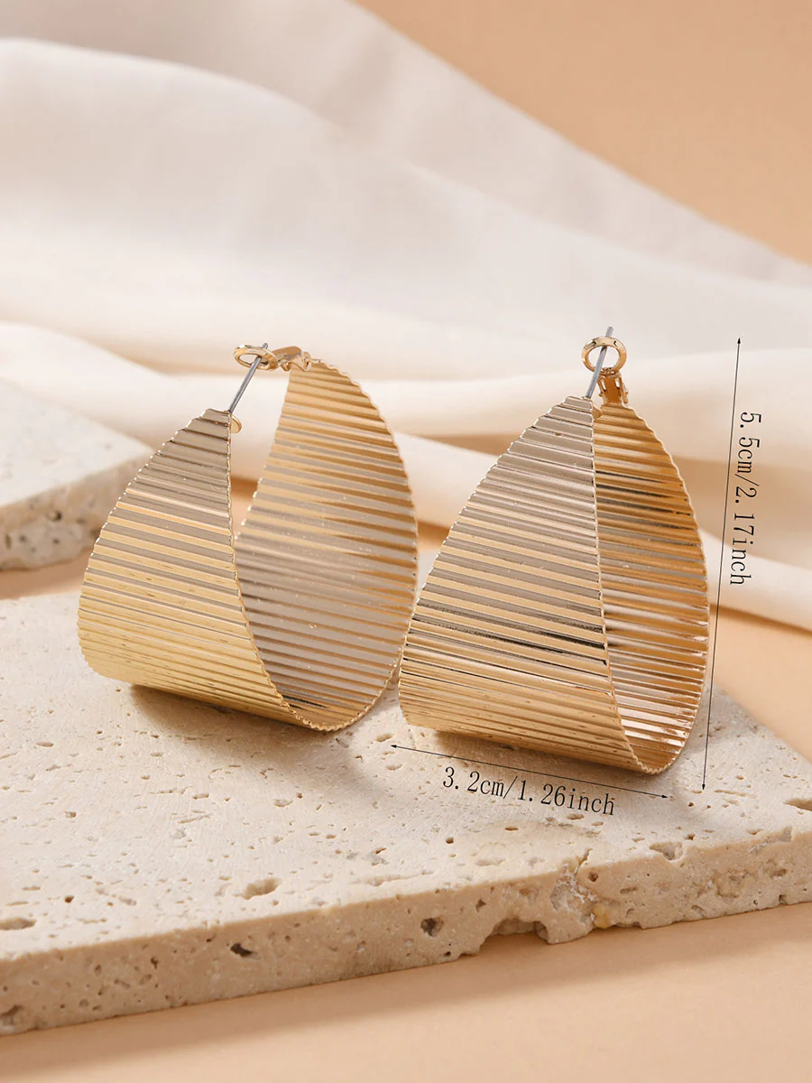 Geometric Earrings Accessories