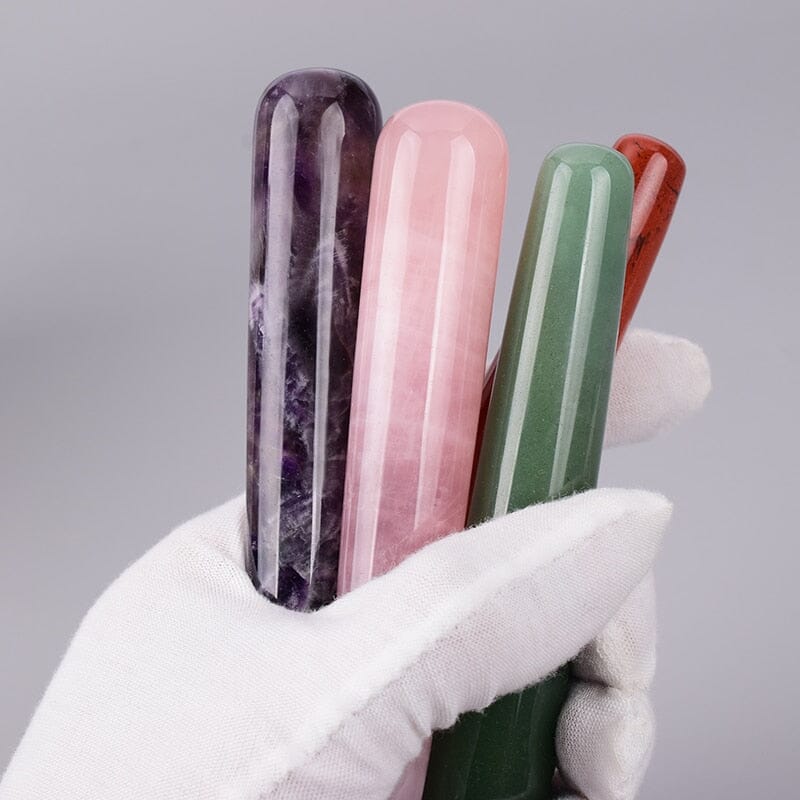 Natural Crystal Yoni Wand Massage Tool