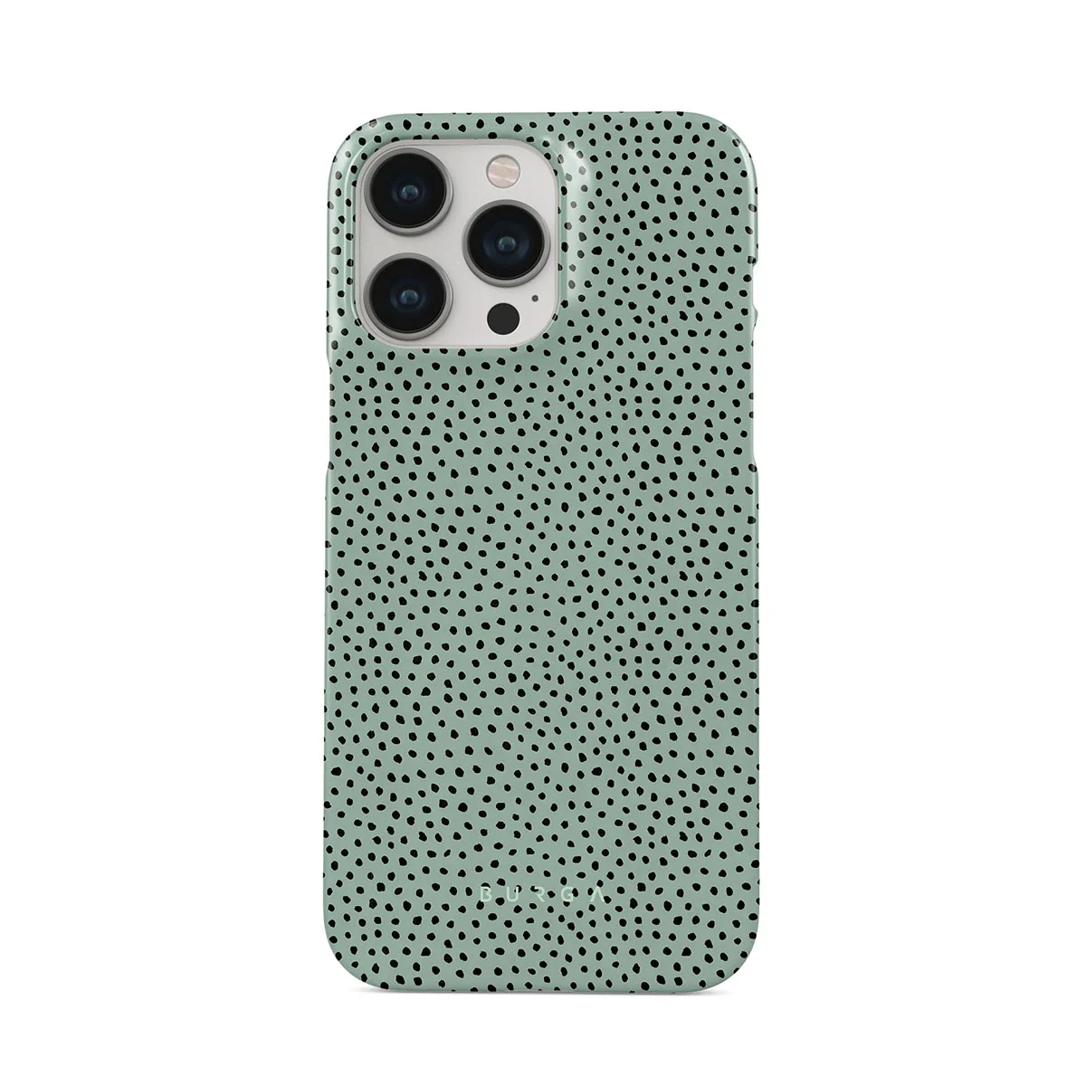 Mint Gelato - Dots iPhone 14 Pro Max ケース