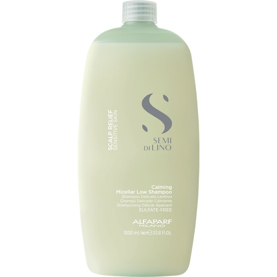 Alfaparf Milano Semi di Lino Scalp Relief Calming Micellar Low Shampoo