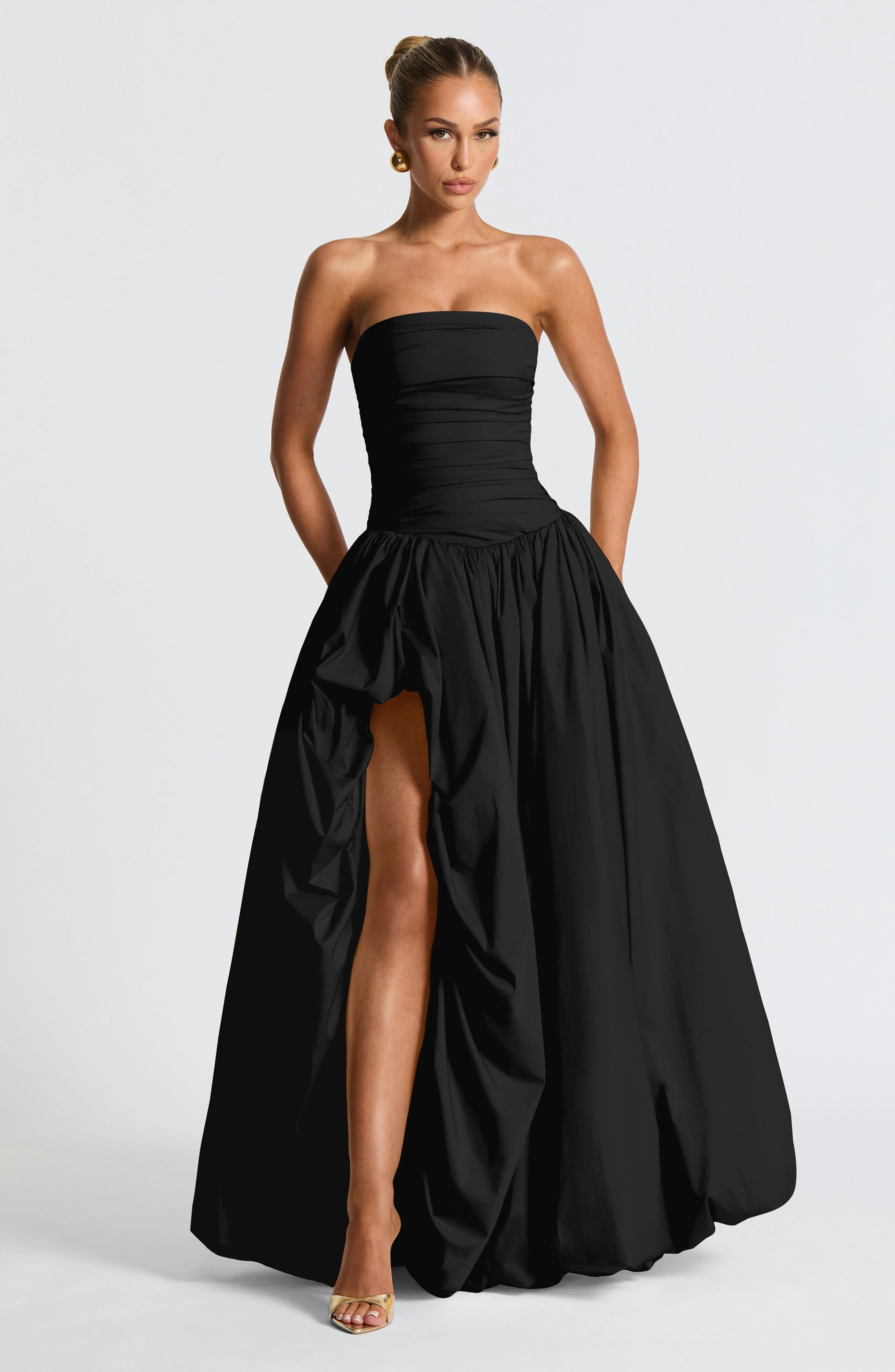 Jillian Maxi Dress - Black