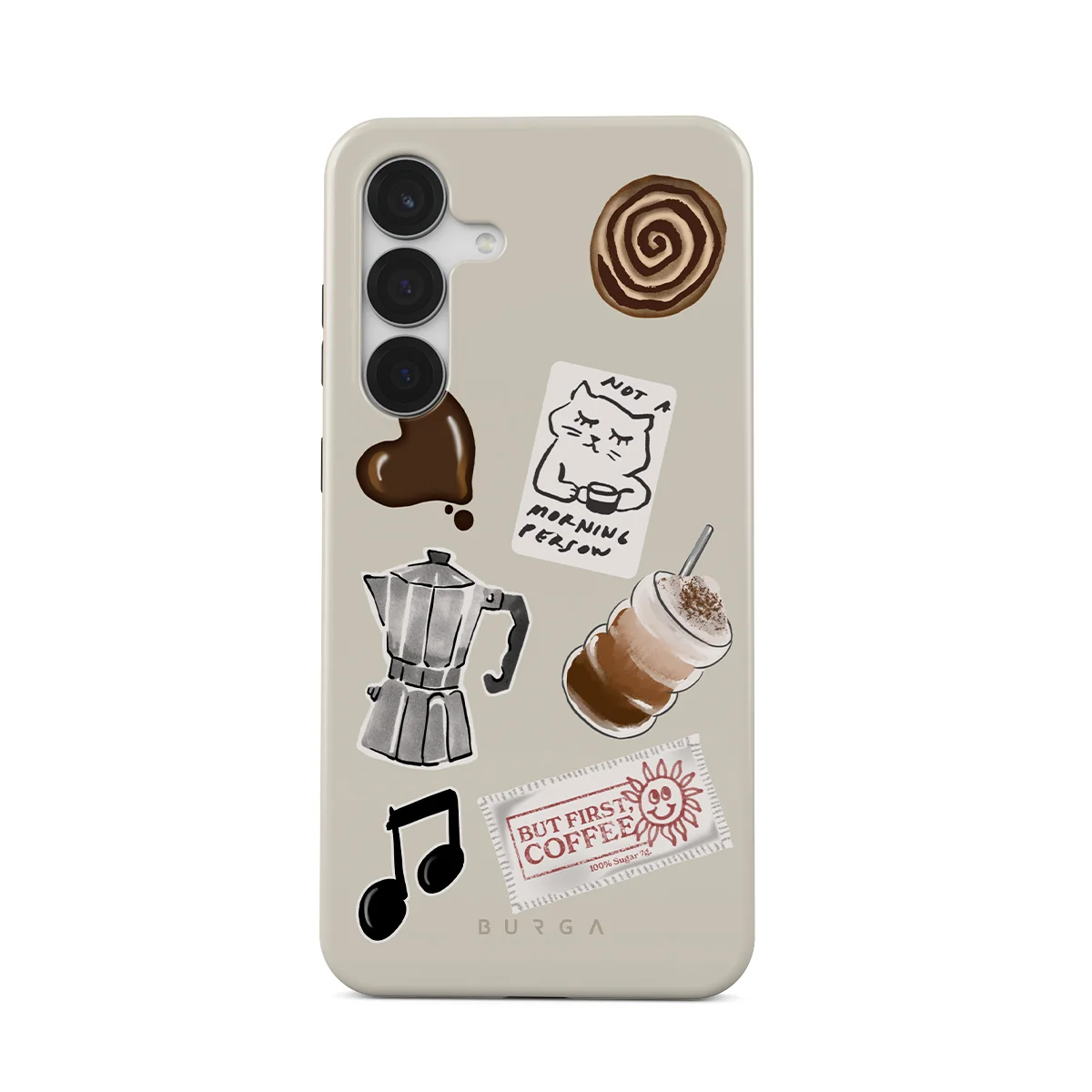 Oat Milk Please - Samsung Galaxy S25 FE ケース