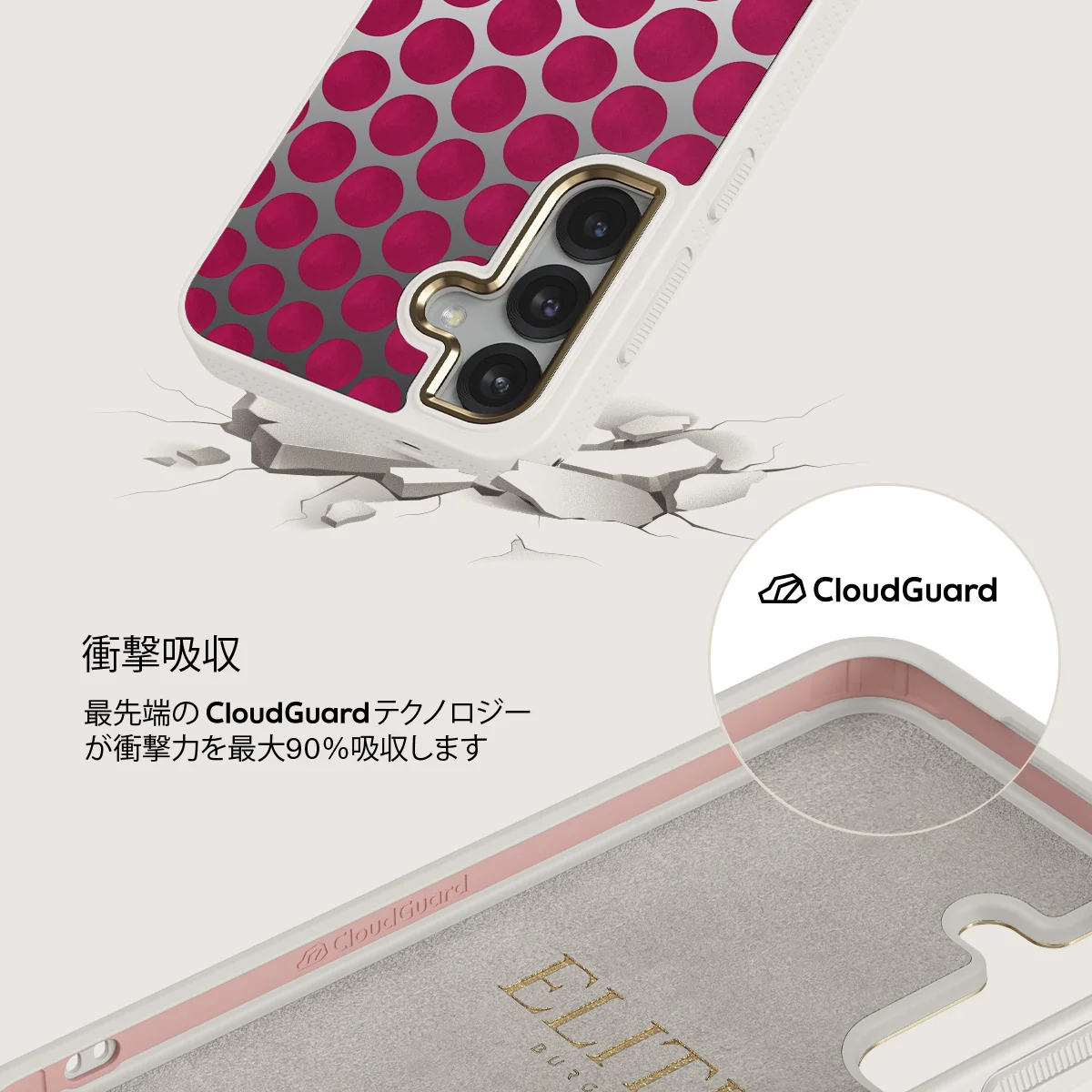 Reset Button - Samsung Galaxy S25 ケース