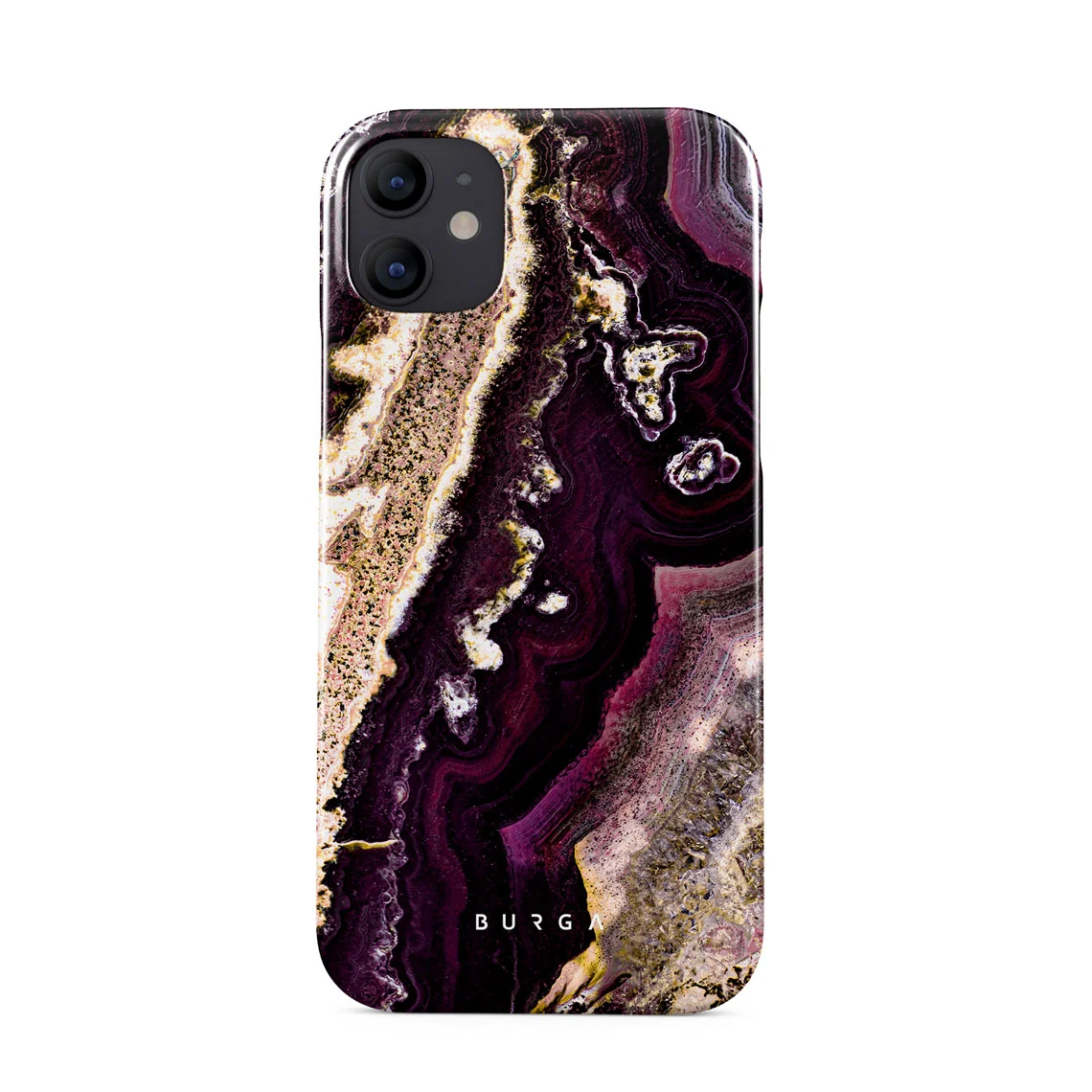 Purple Skies - Marble iPhone 12 ケース